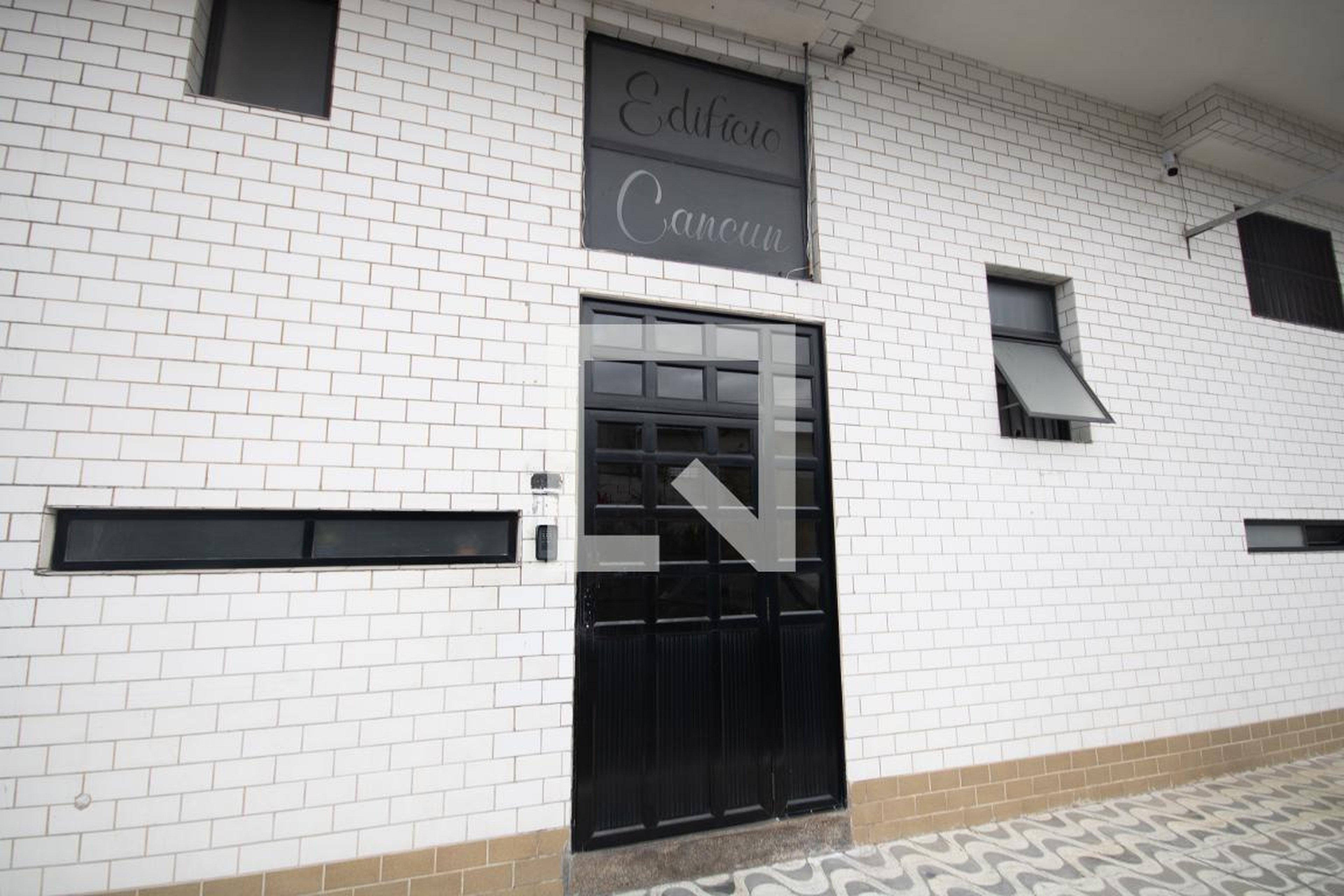 Fachada Condomínio Cancun