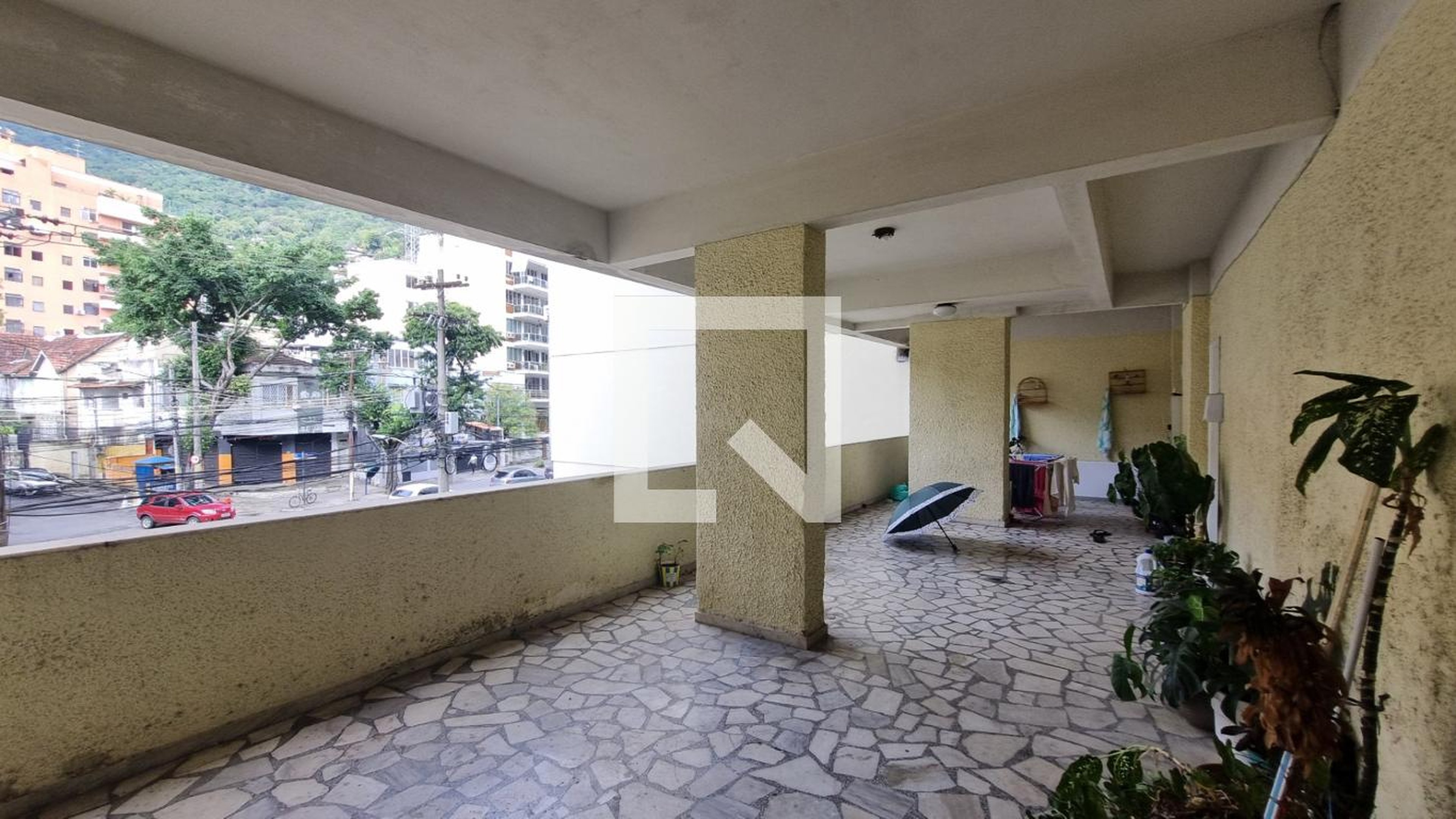 Playground Condomínio em Rua Conde de Bonfim, 888