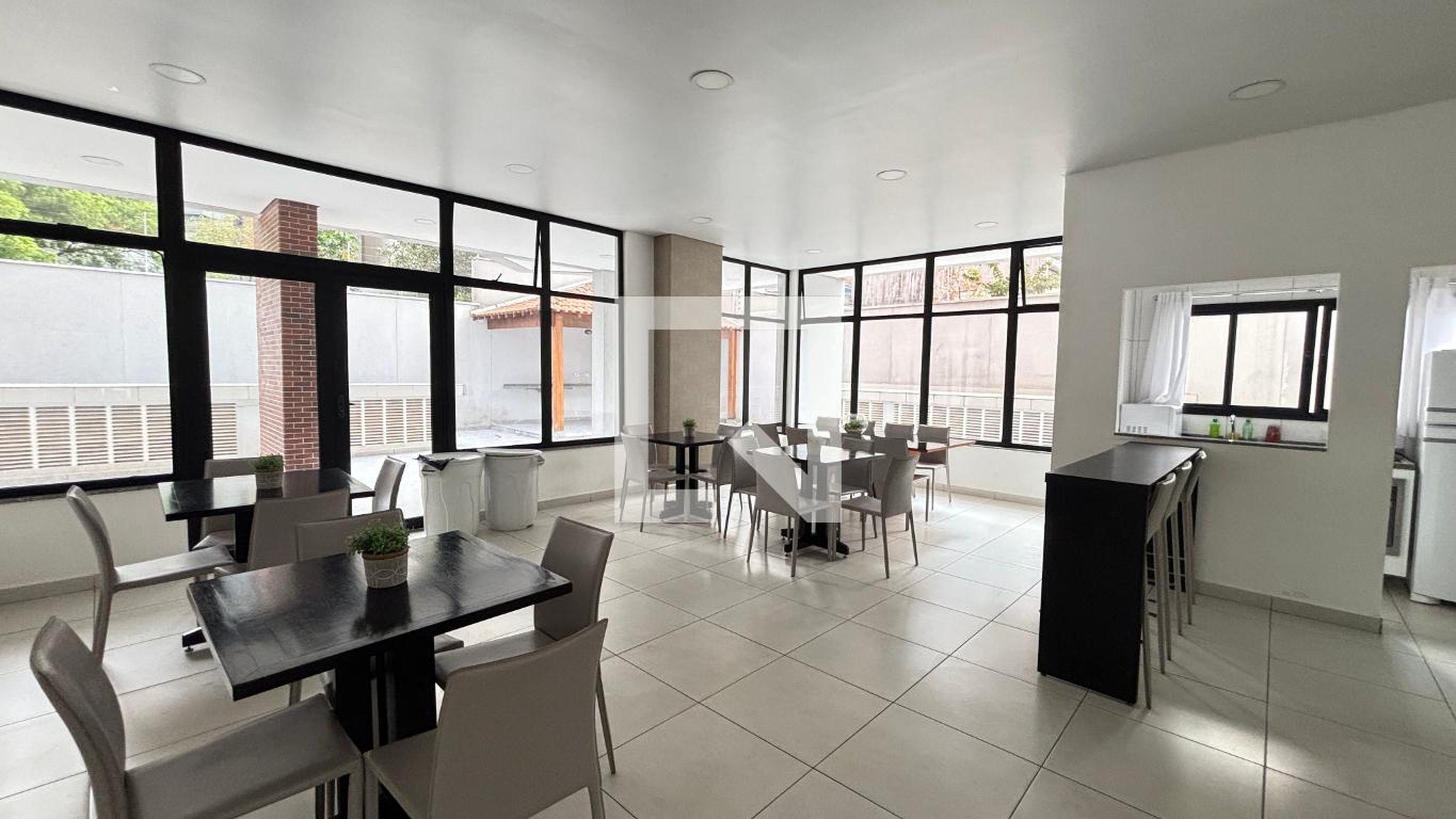 Salão de Festas - Residencial Regine