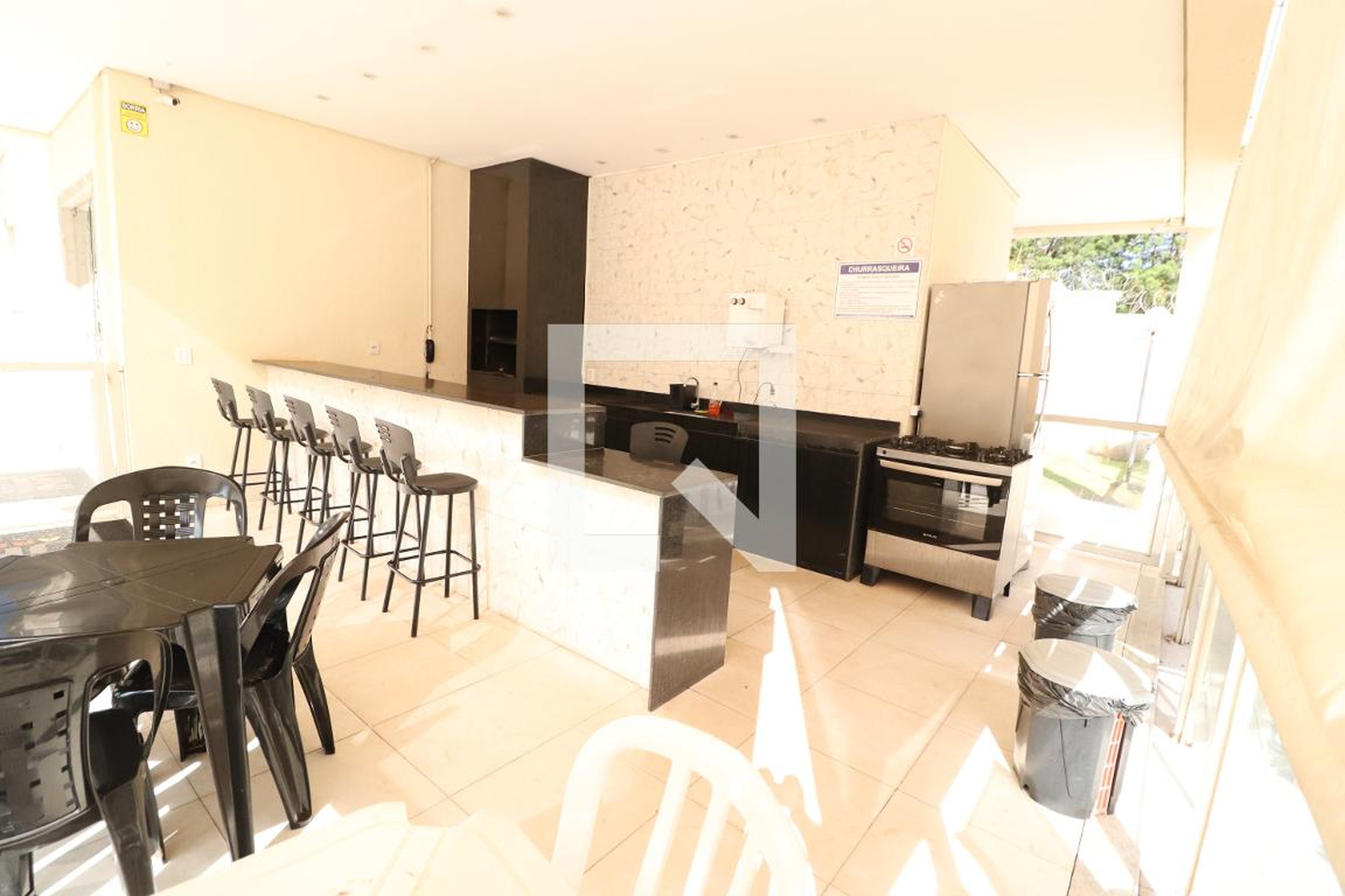 Espaço Gourmet - Spazio Unigarden