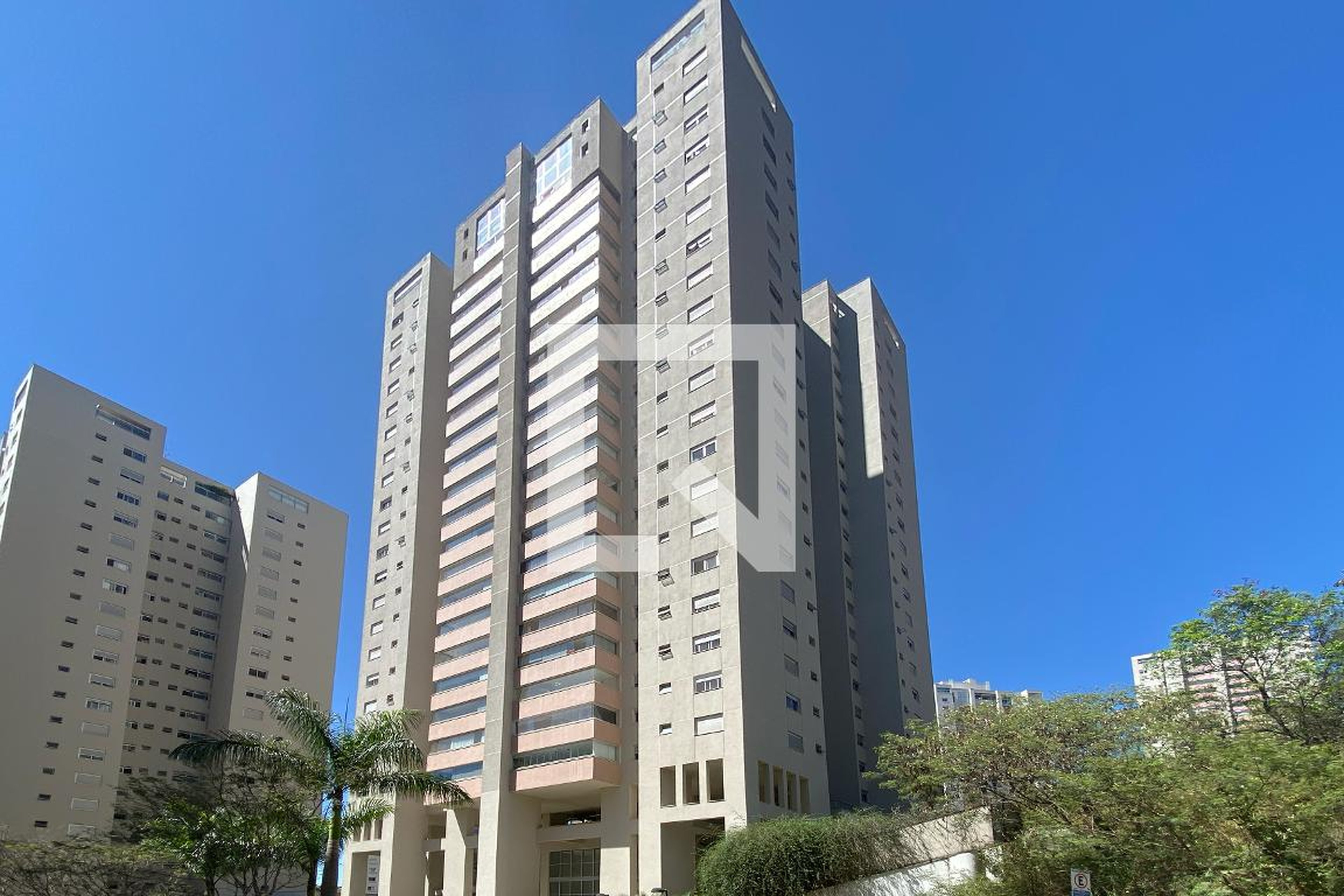 Fachada Condomínio Cennario