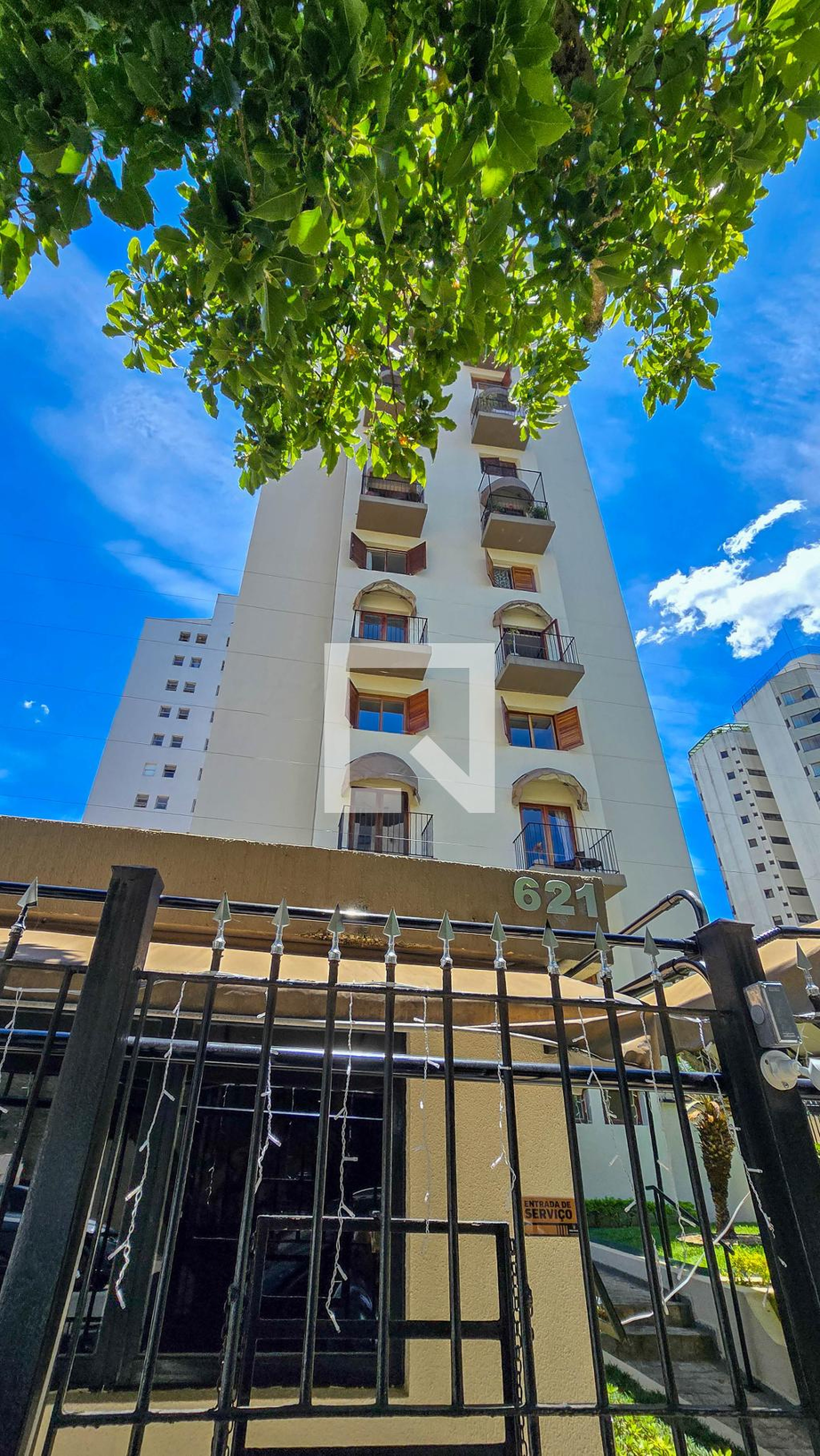 Fachada do Prédio Condomínio Studium Ibirapuera