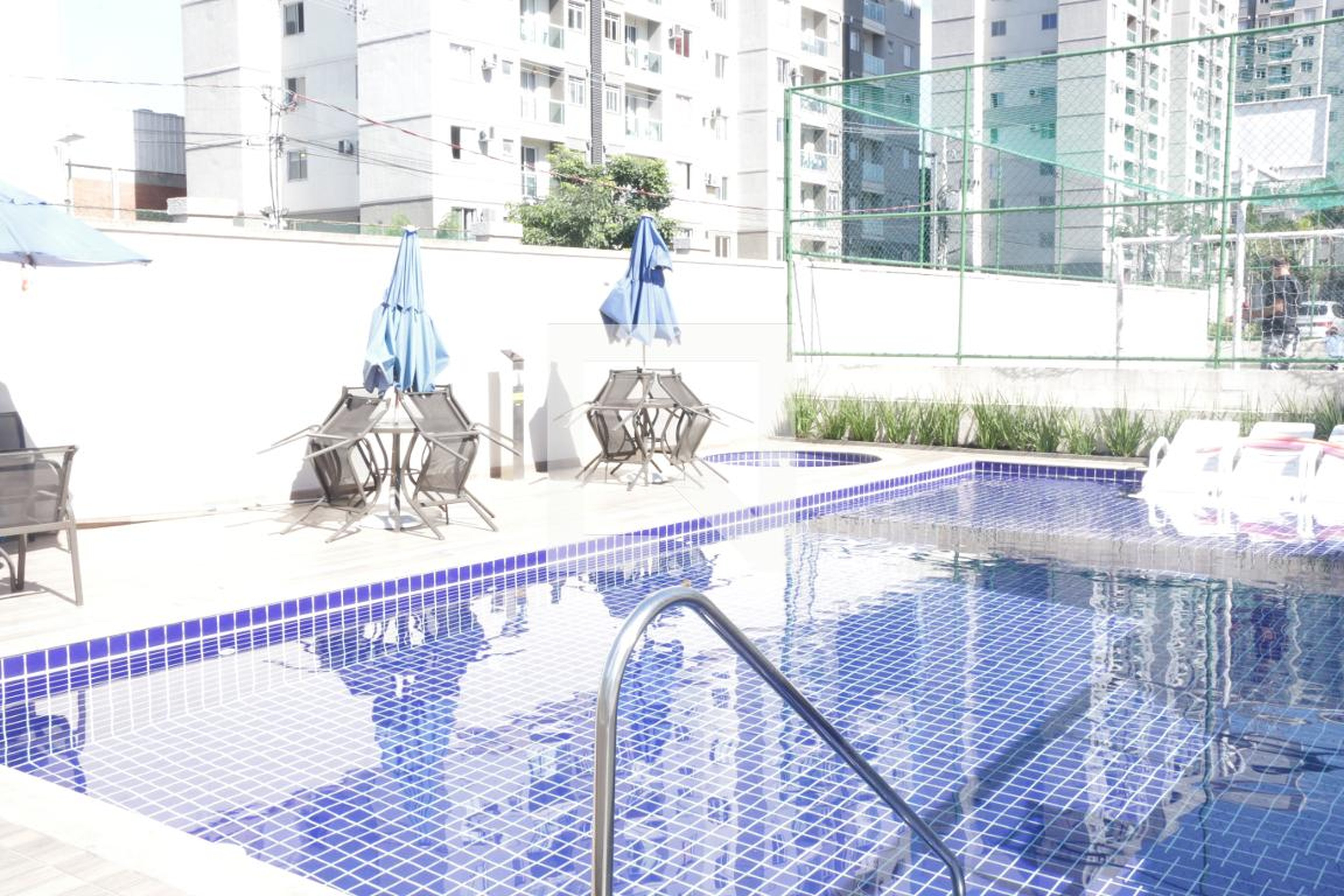 Piscina - Residencial Itália