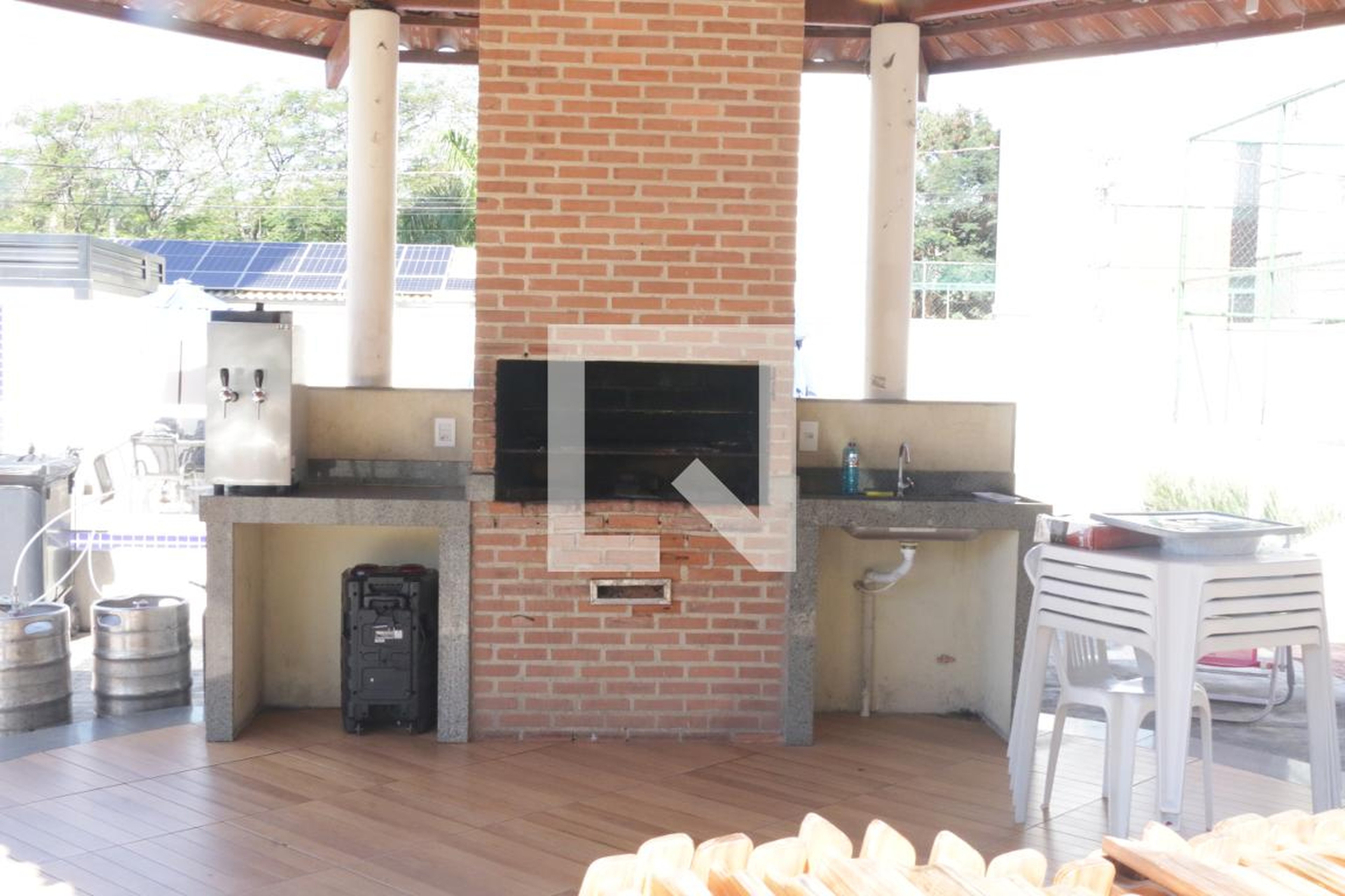 Churrasqueira - Residencial Itália