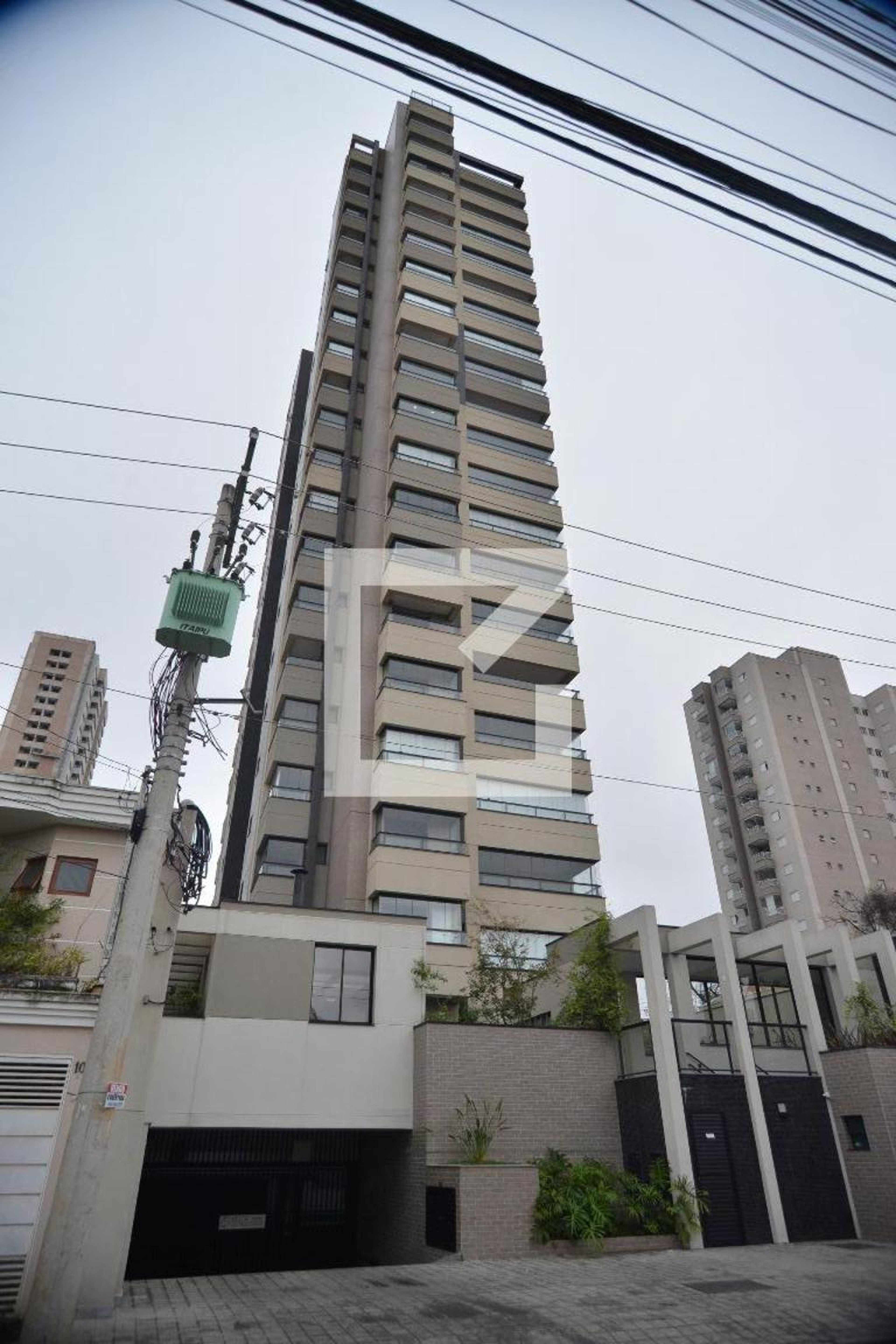 Fachada do Prédio Residencial Vilaro