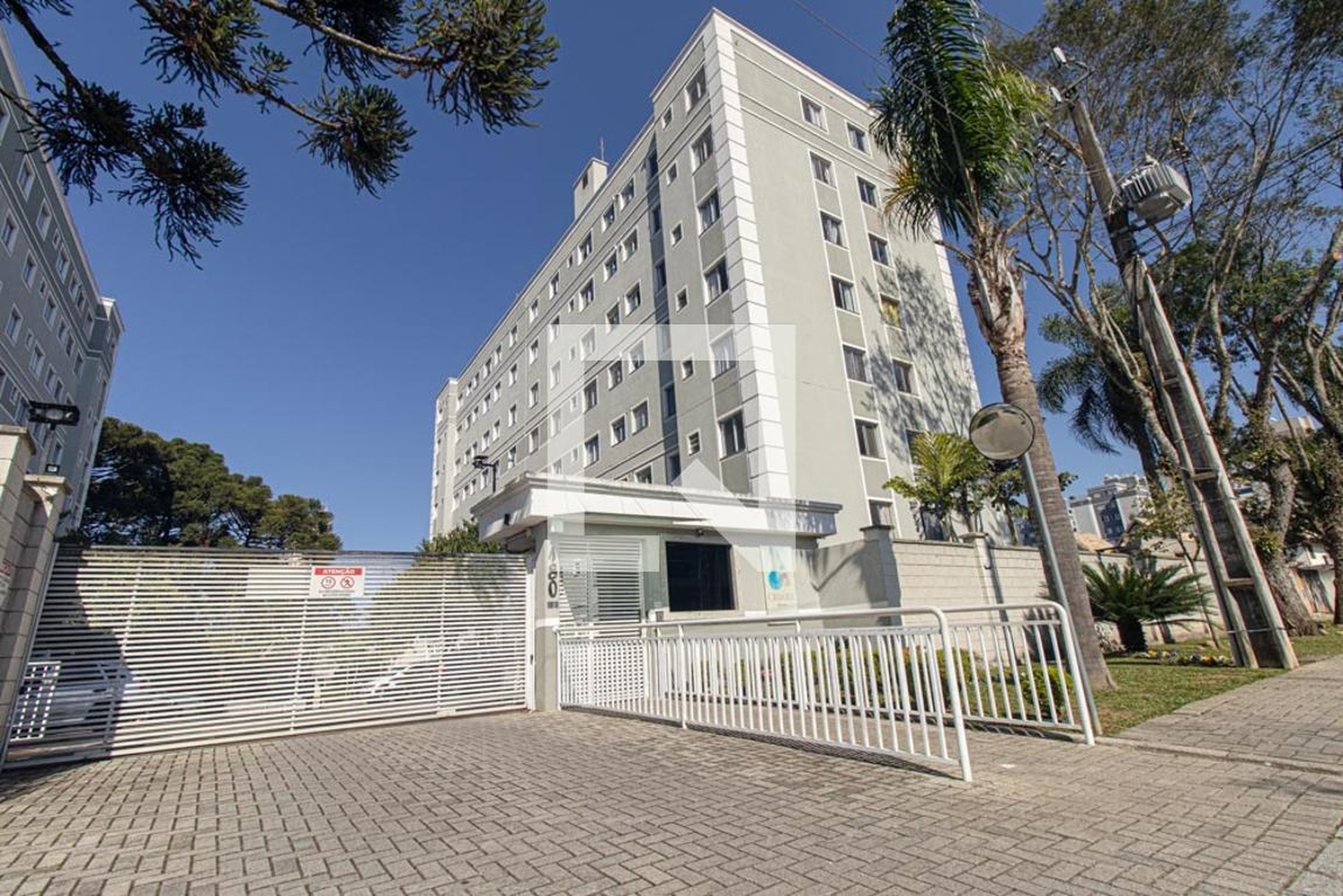 Fachada do Condomínio Residencial Criare Spazio