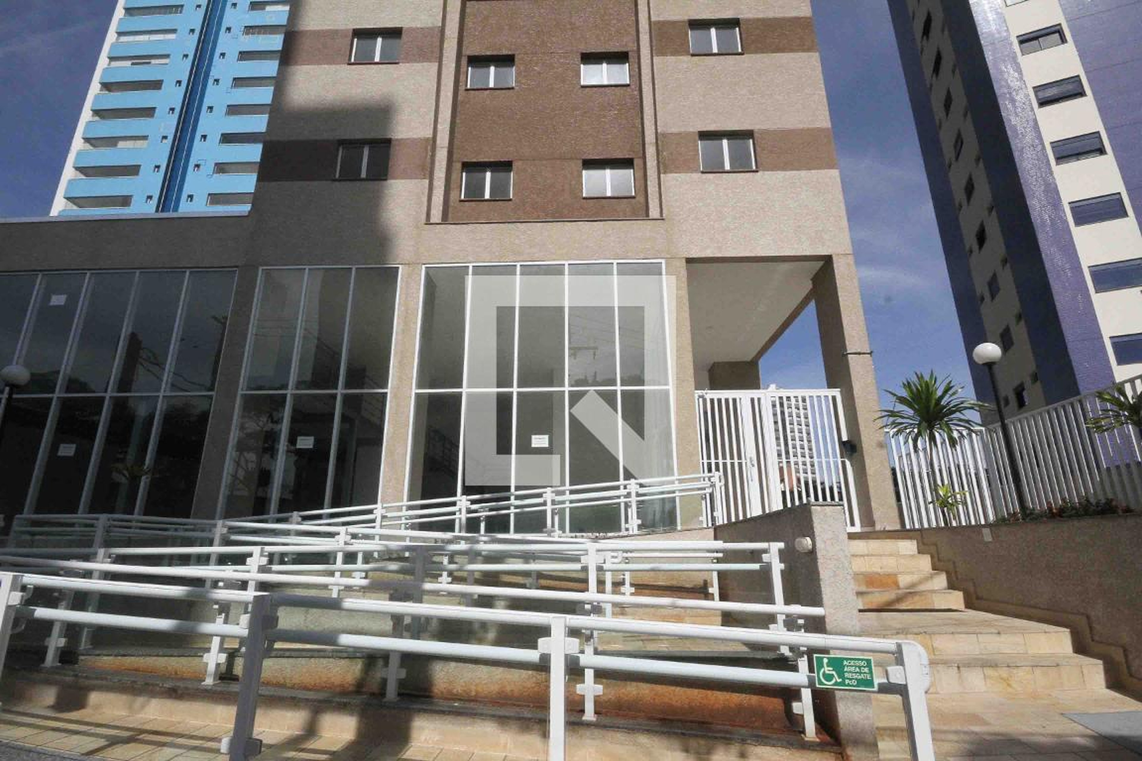 Fachada Condomínio Mix Tower Jardim Avelino