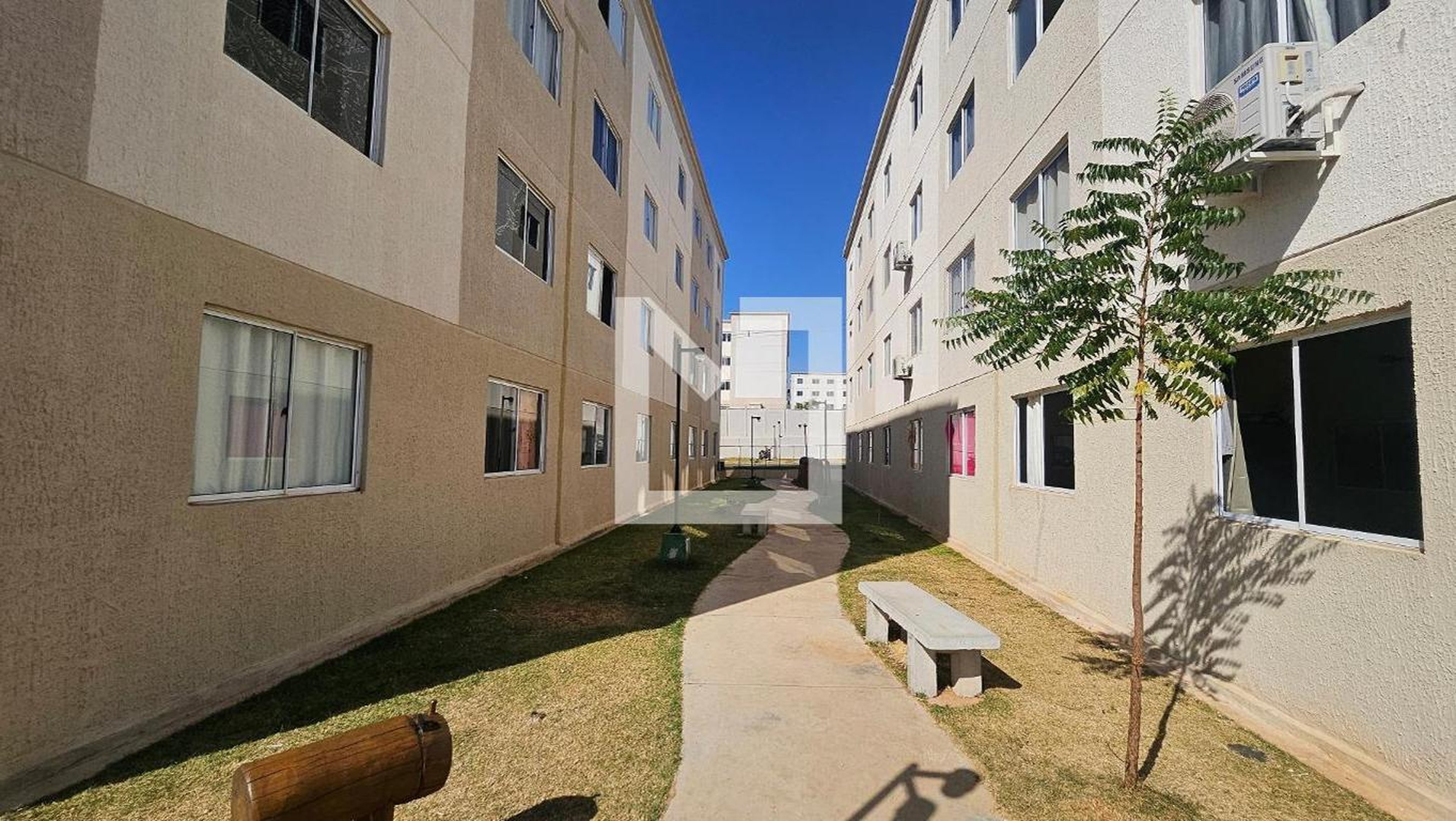 Área comum - Setor Grajaú