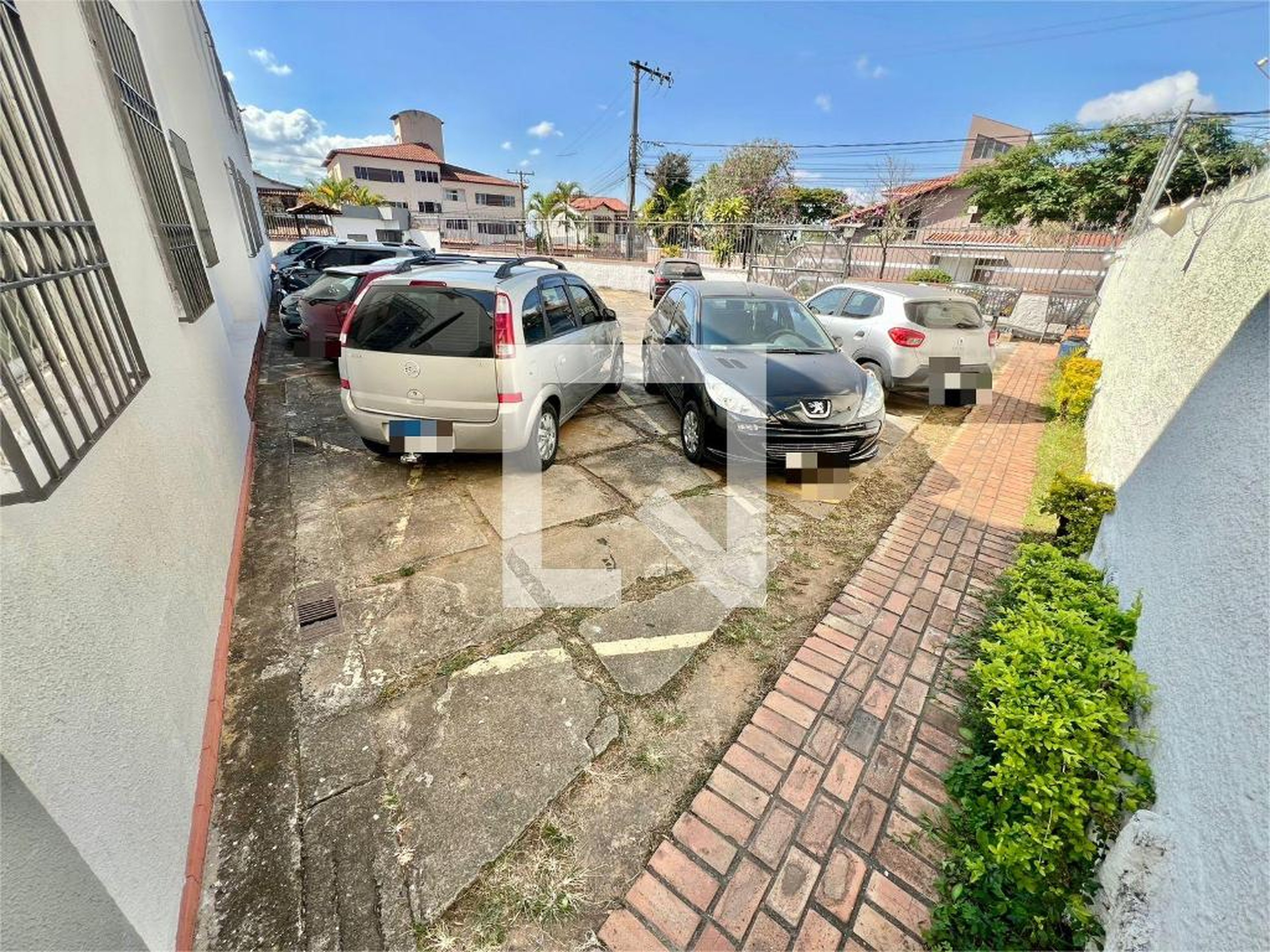 Estacionamento - Edifício Jardins da Lagoa