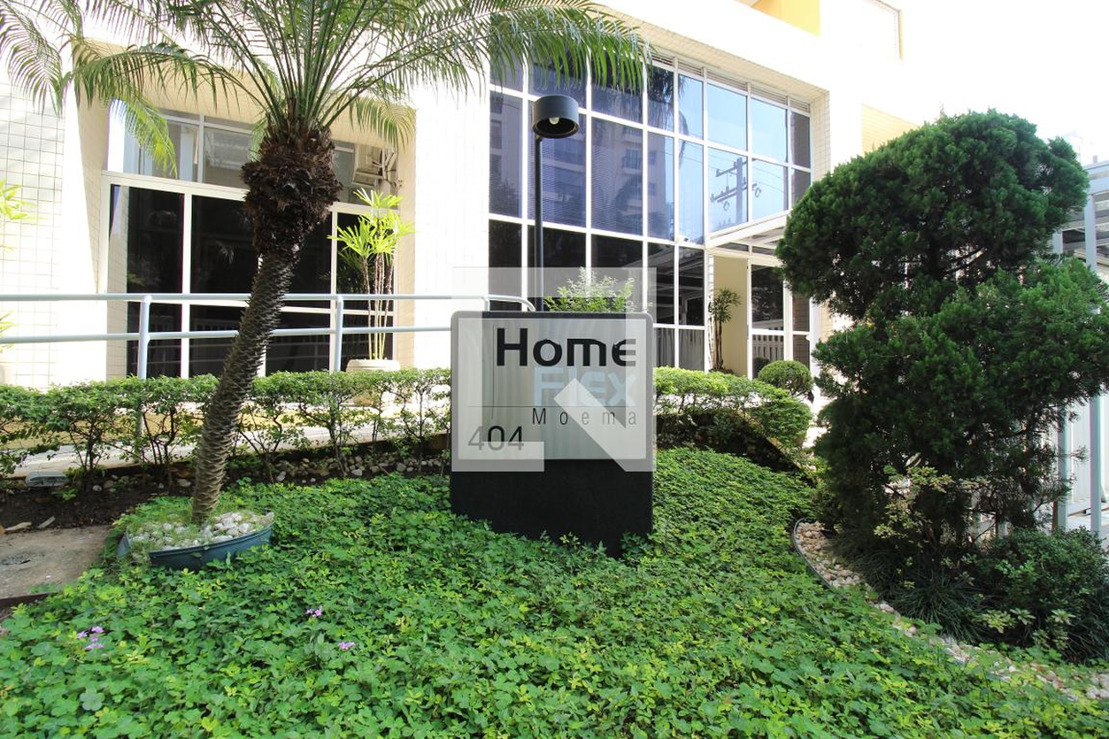 Fachada Condomínio Helbor Home Flex Moema