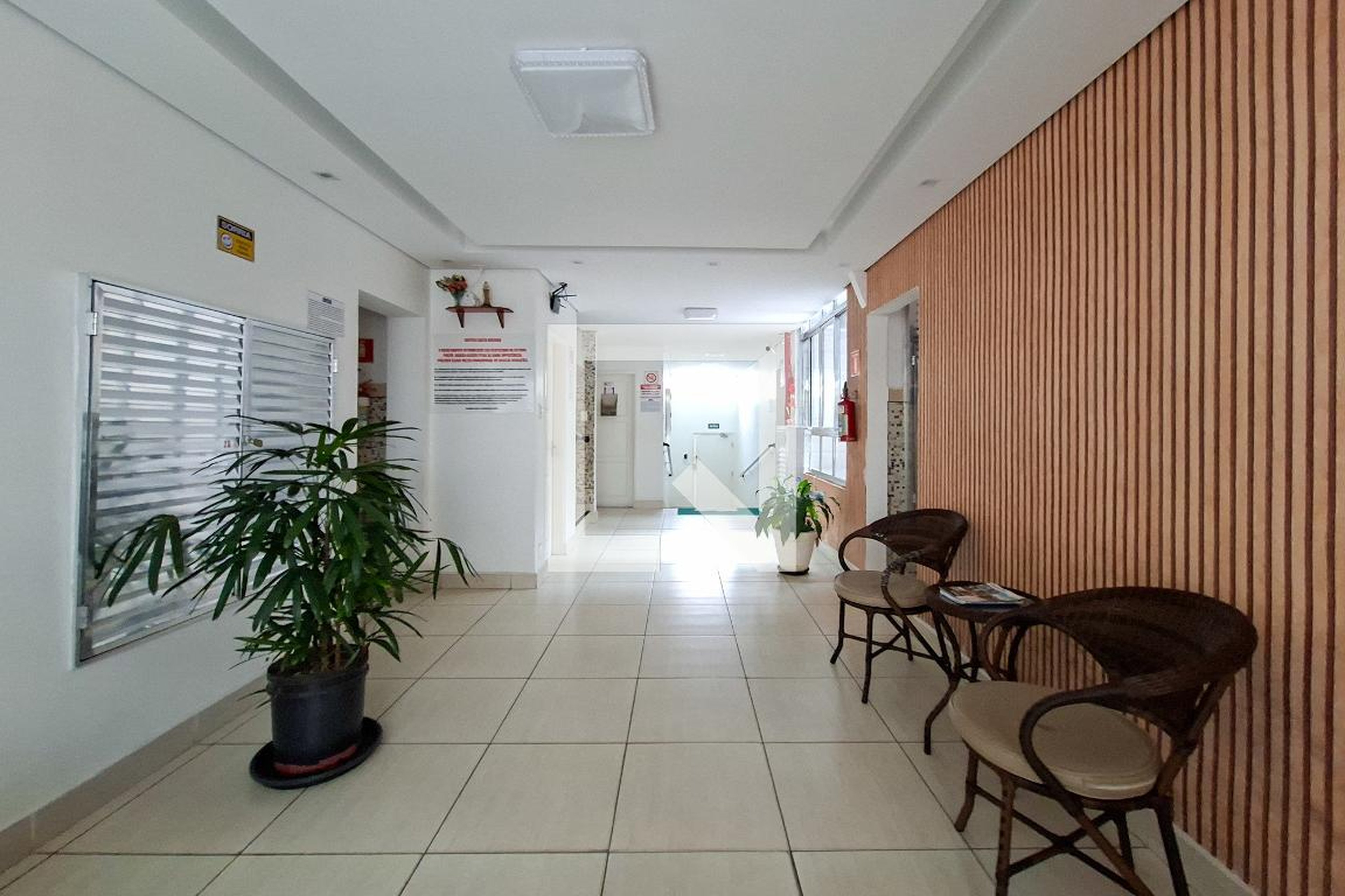 Hall de entrada - Santa Virginia