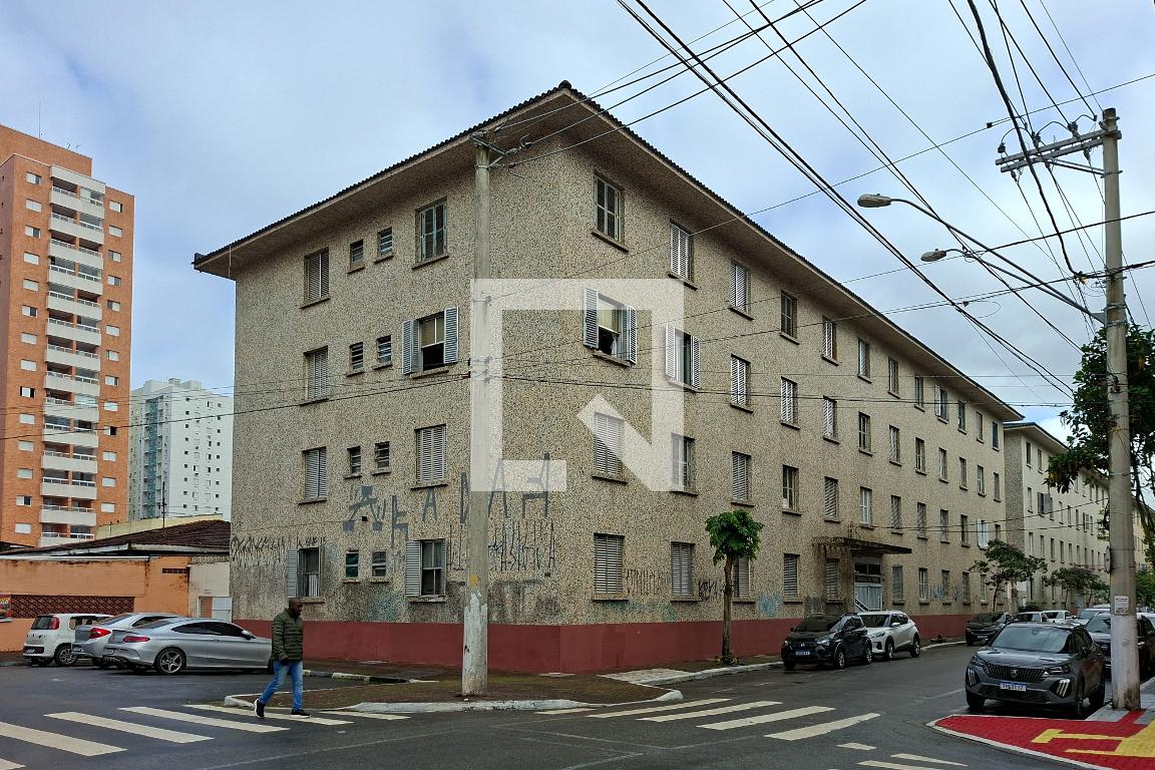 Fachada do Prédio Condomínio Santa Virginia