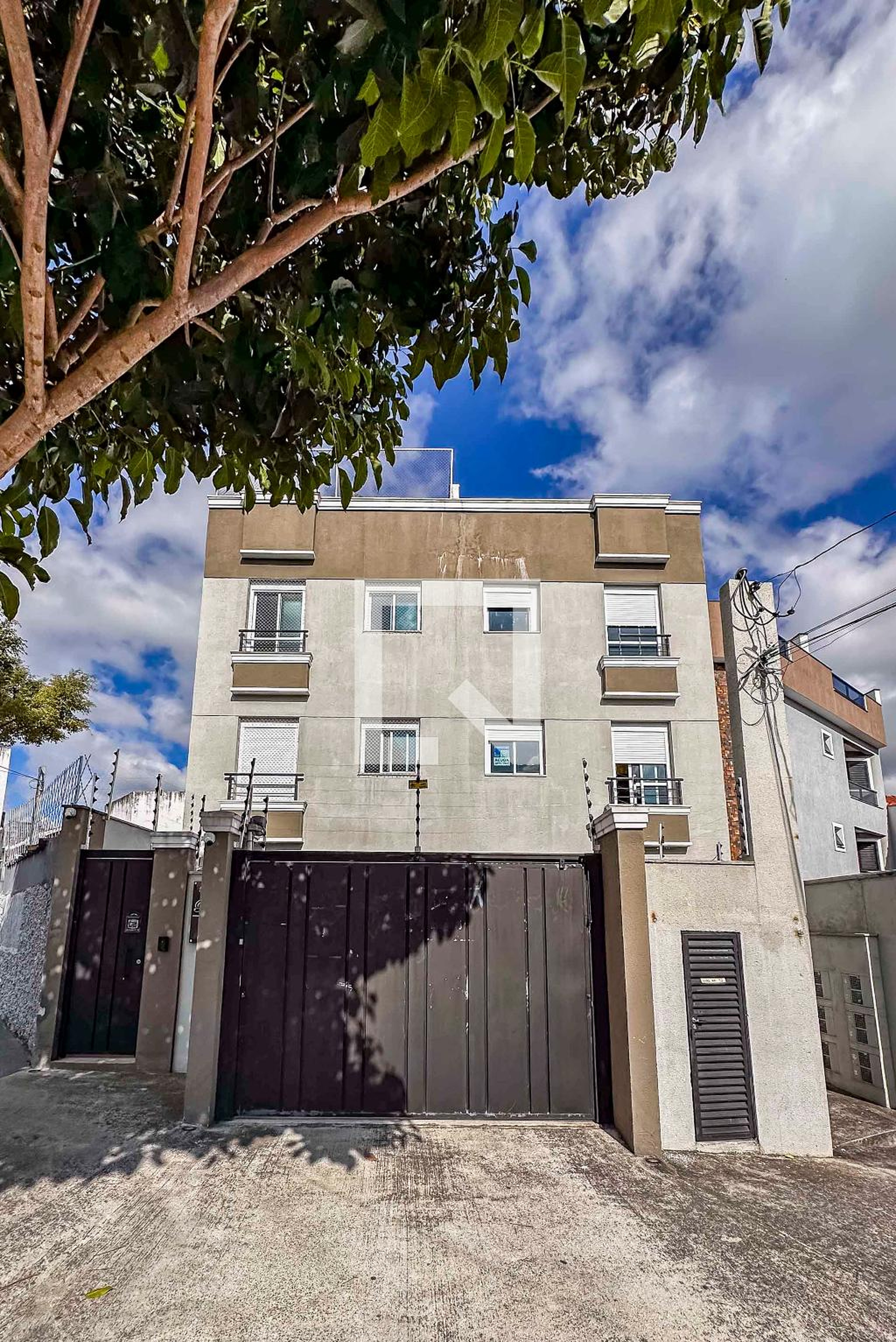 Fachada Condomínio Bloco Gama