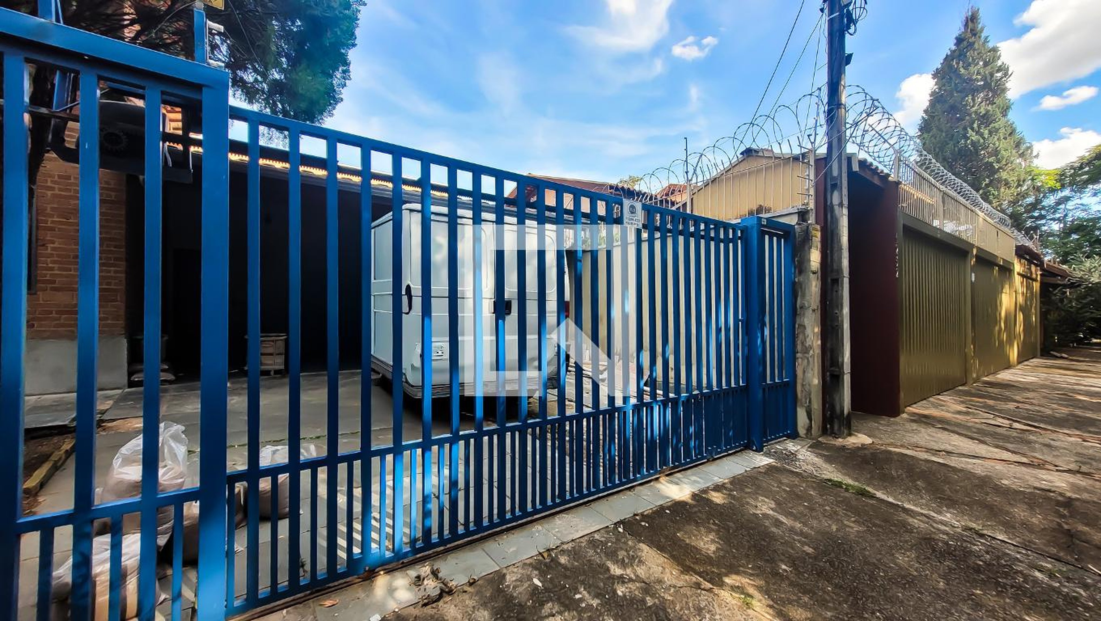 Fachada Condomínio em Rua Francisco Humberto Zuppi, 1262