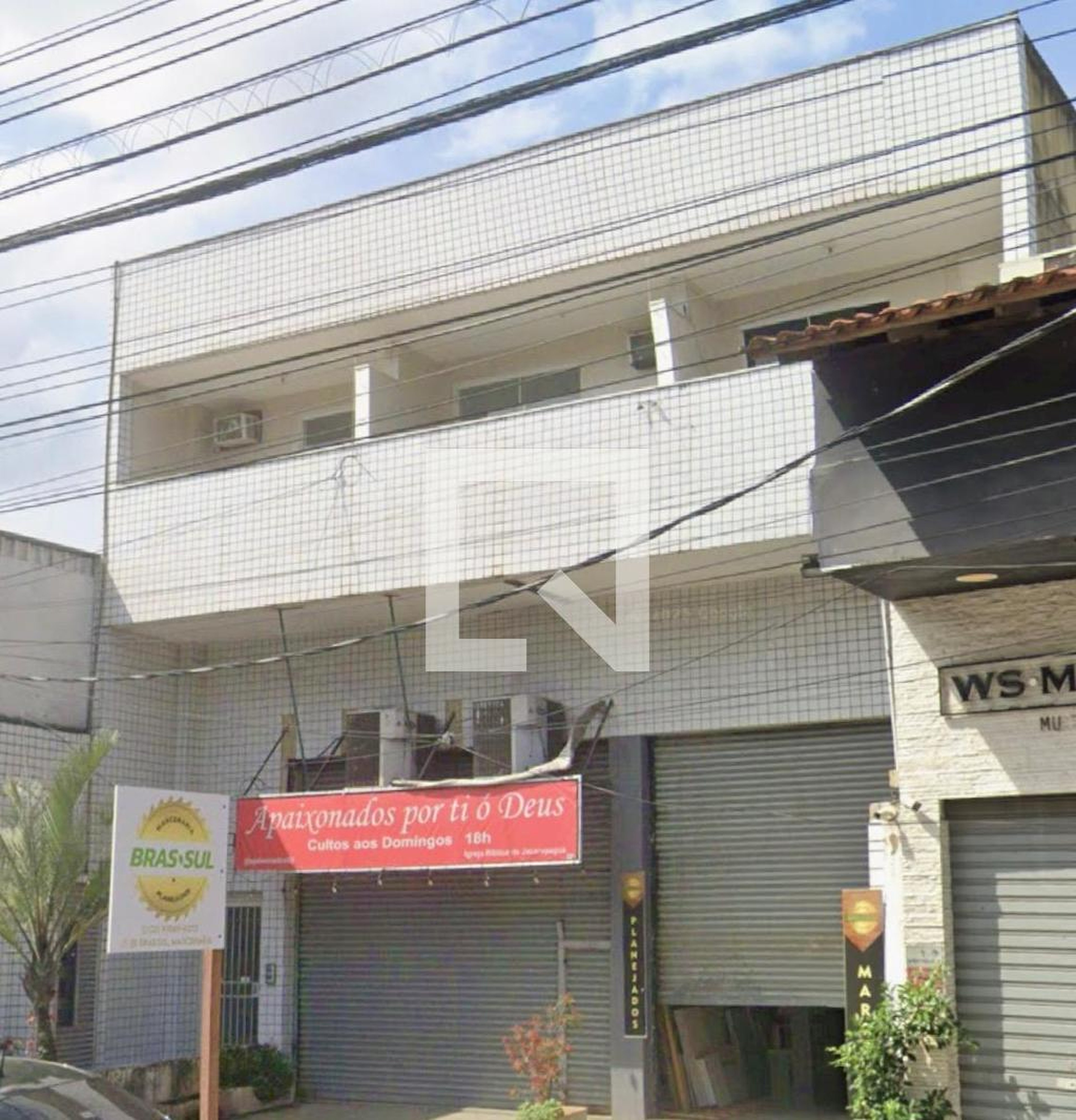 Fachada Condomínio em Rua Delfos, 25