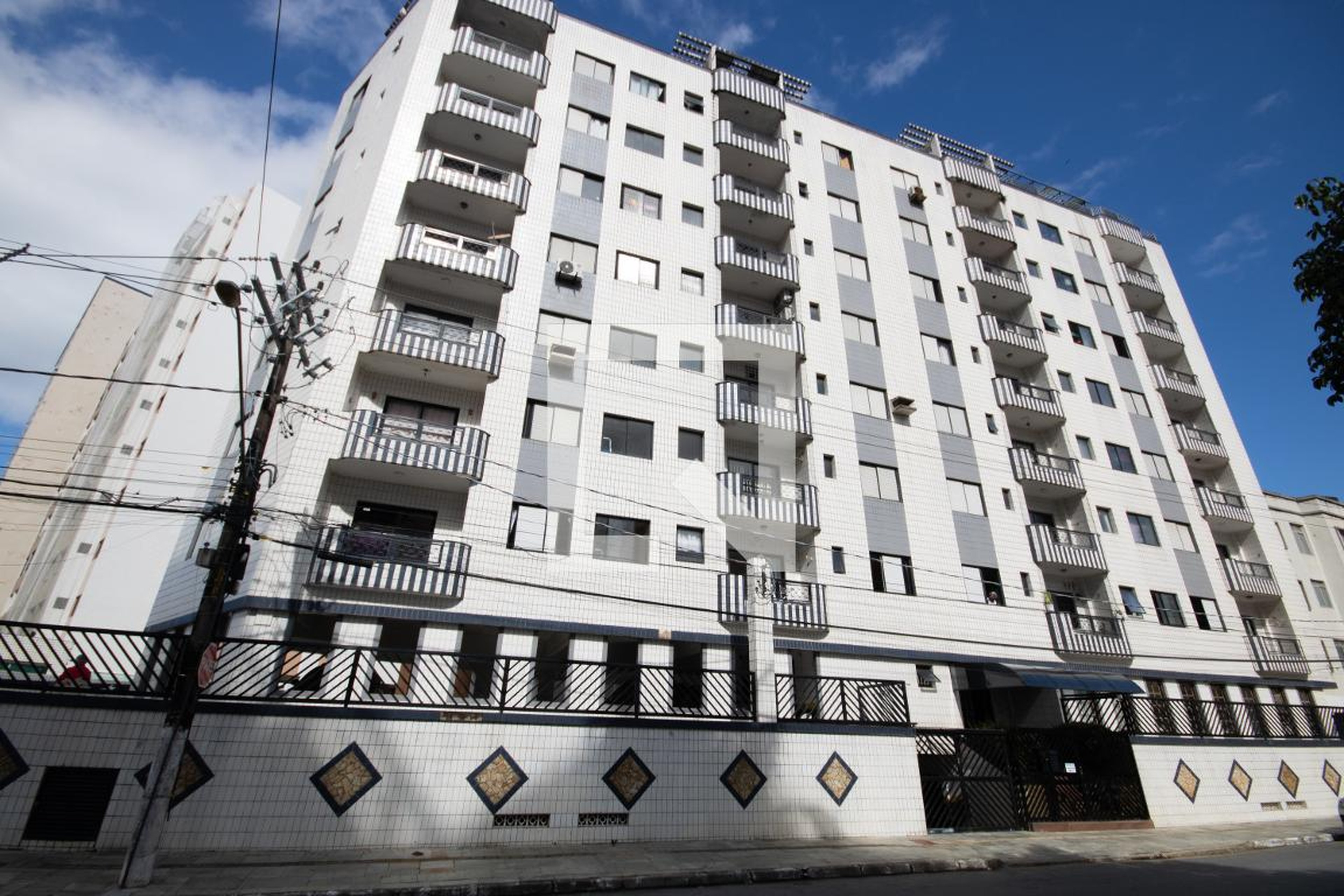 Fachada Condomínio Libera