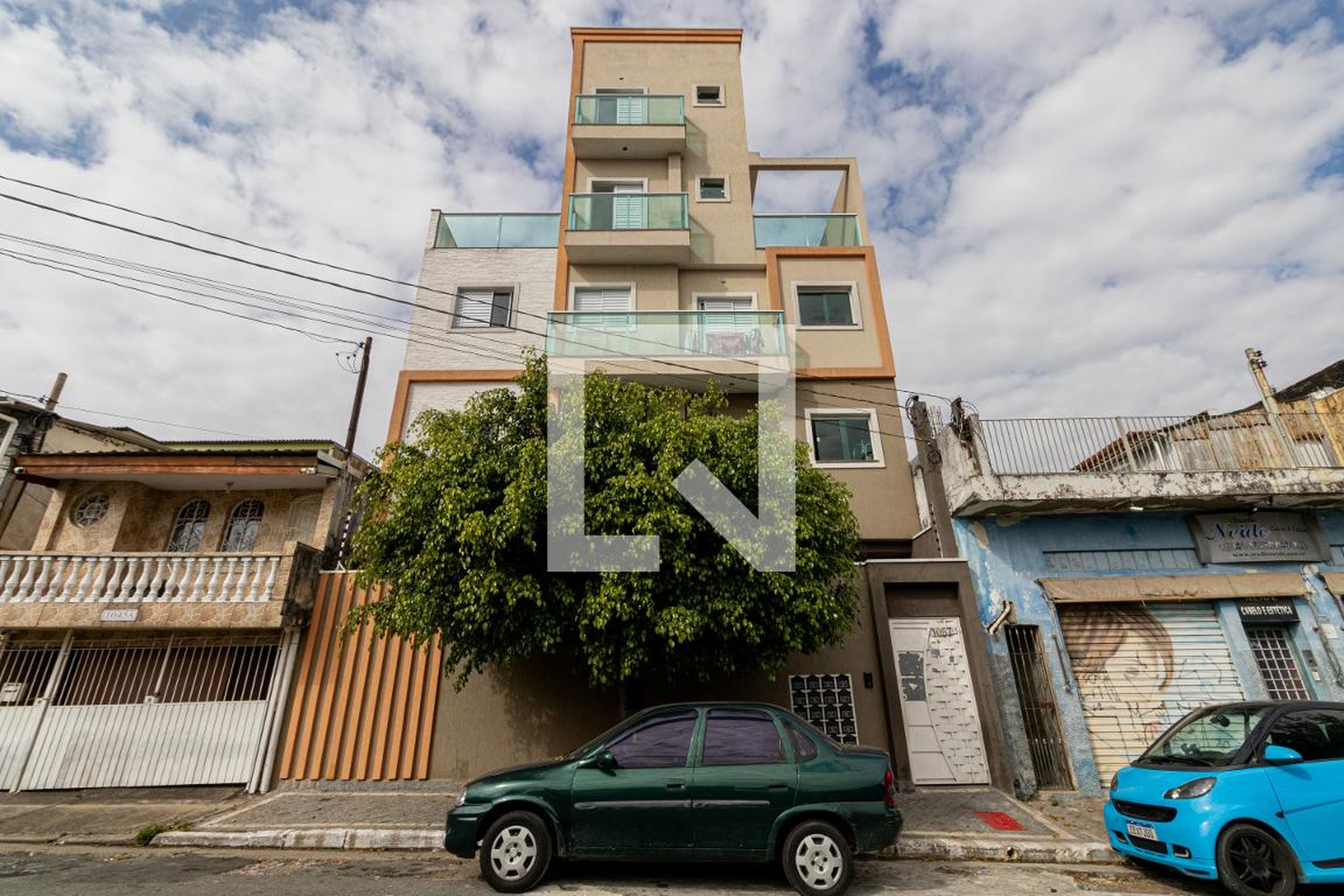 Fachada Residencial Florença Prime