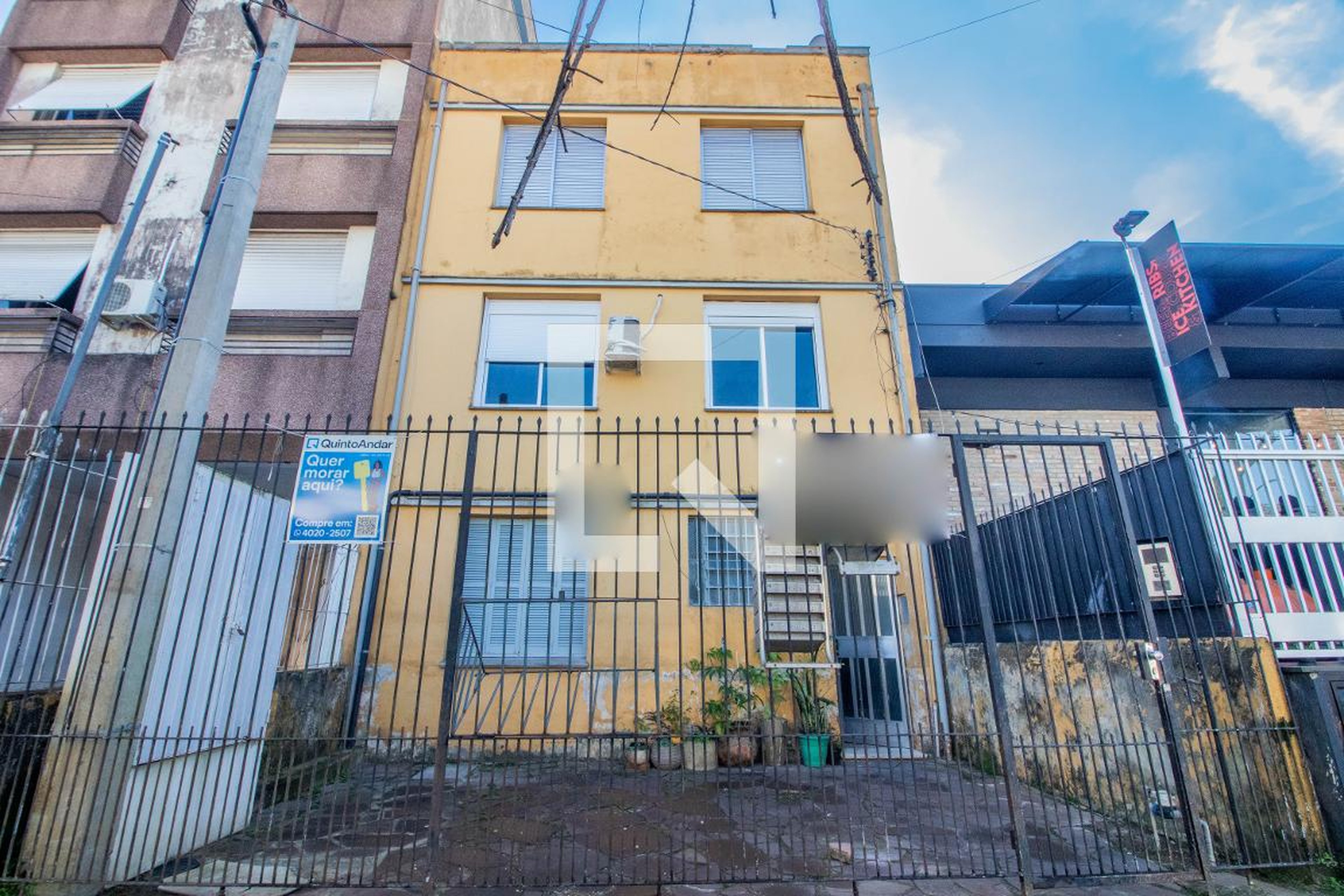 Fachada Condomínio em Rua 18 de Novembro, 94