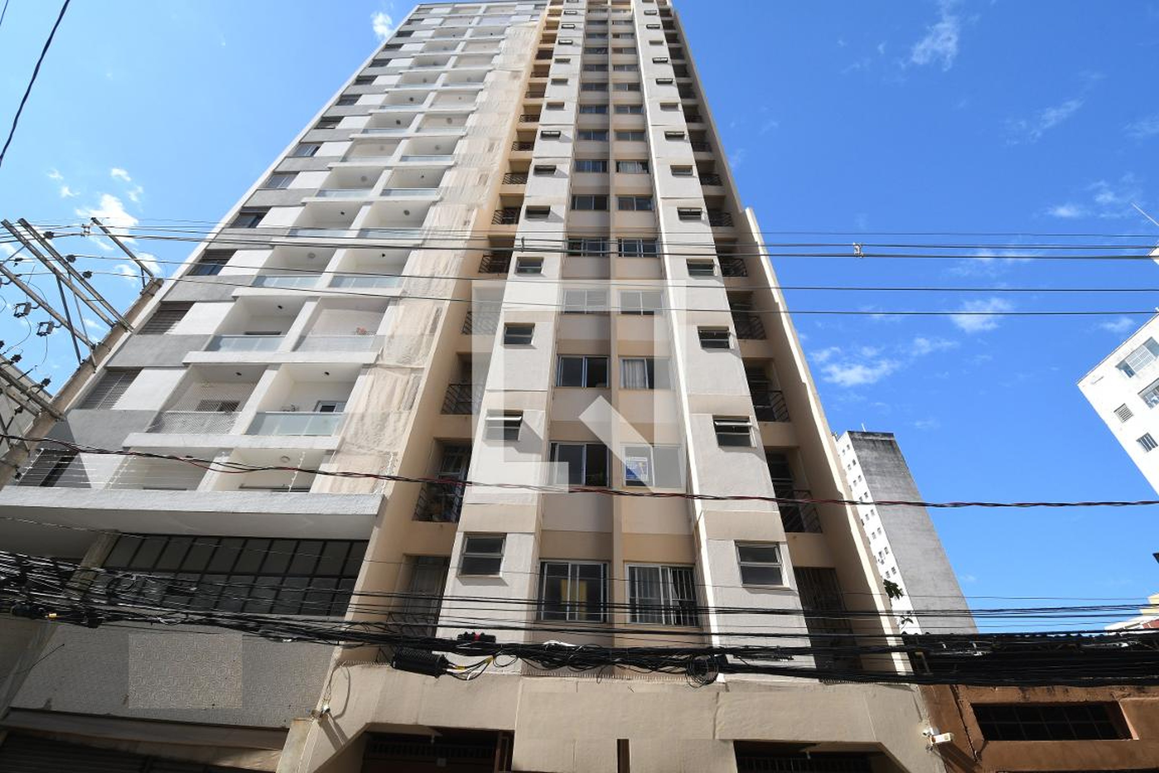 Fachada do Prédio Condomínio em Rua Luzitana, 1420