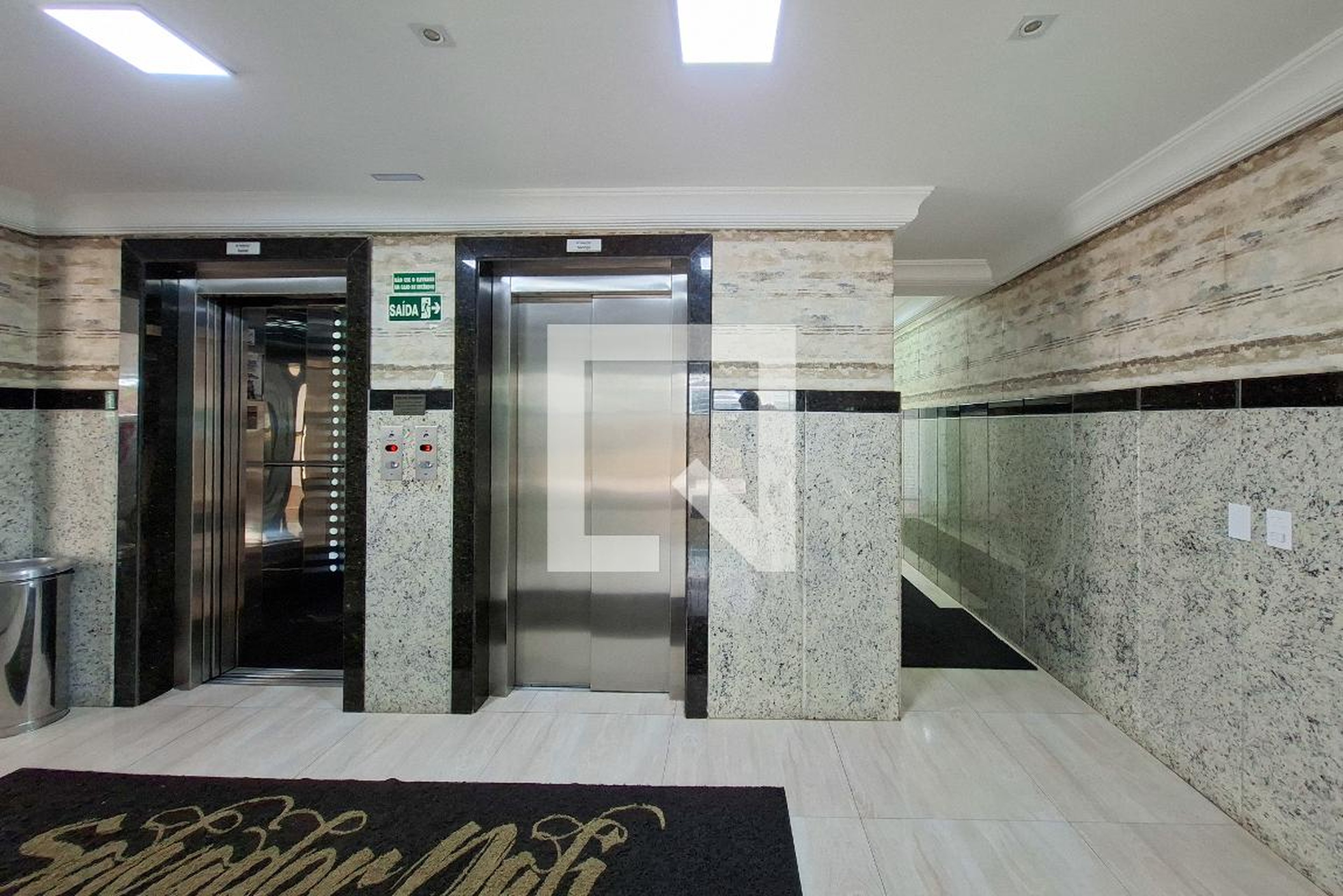 Hall de entrada - Residencial Salvador Dali