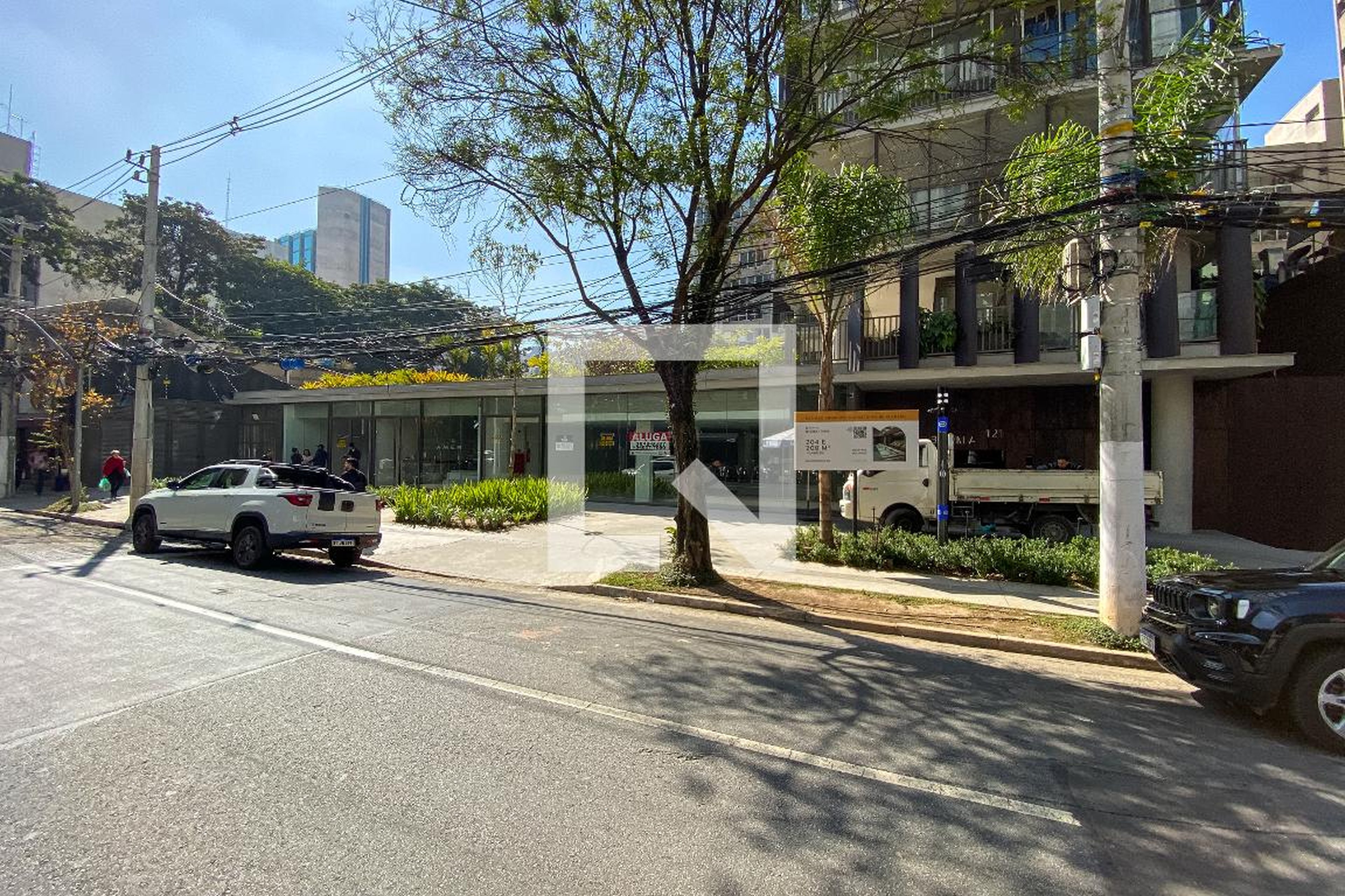 Fachada Condomínio Bioma Itaim