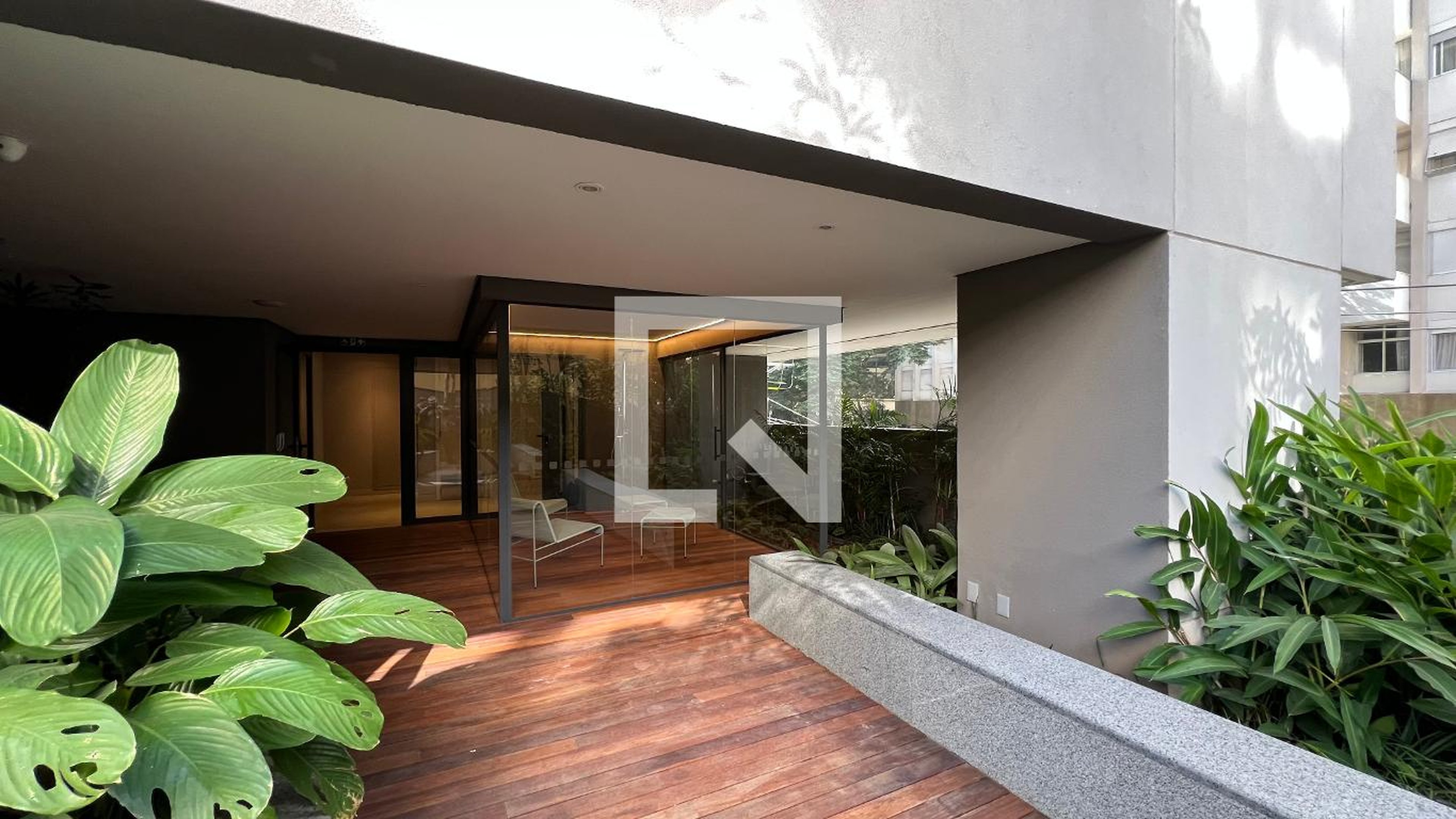 Área comum Condomínio Arte Concreta Jardins