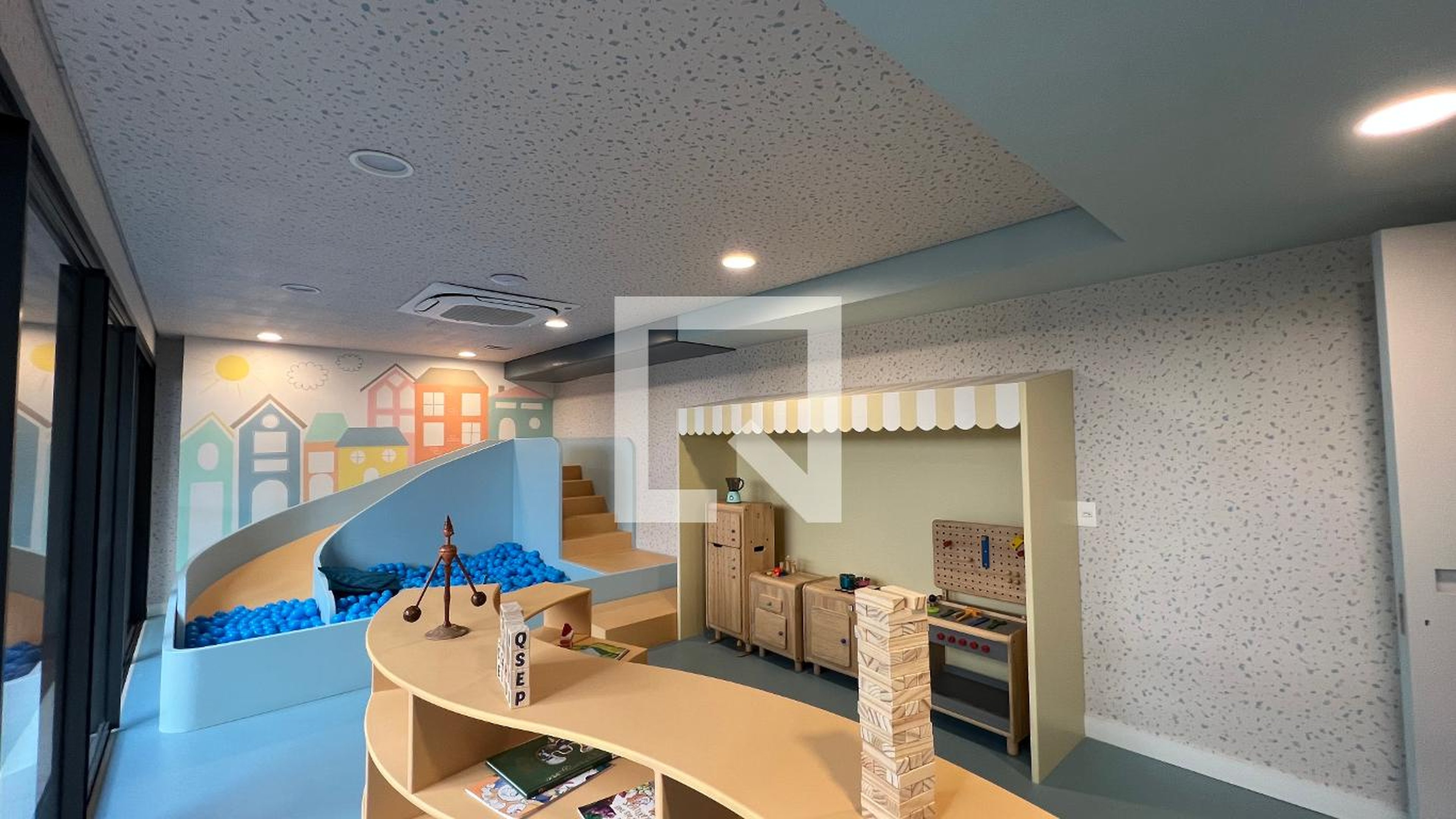 Brinquedoteca - Arte Concreta Jardins