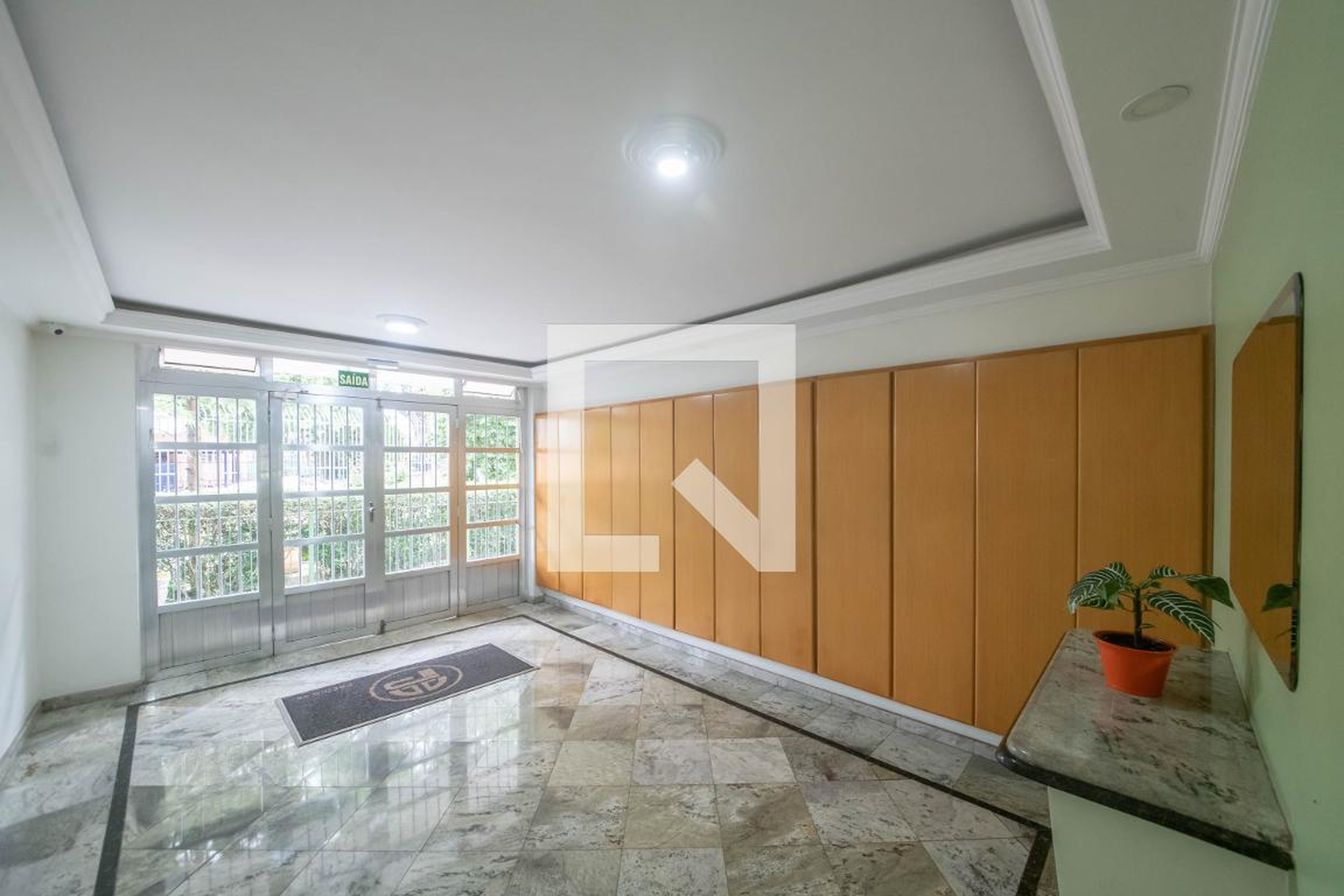 Hall Social - Conjunto Residencial Armando de Arruda Pereira II