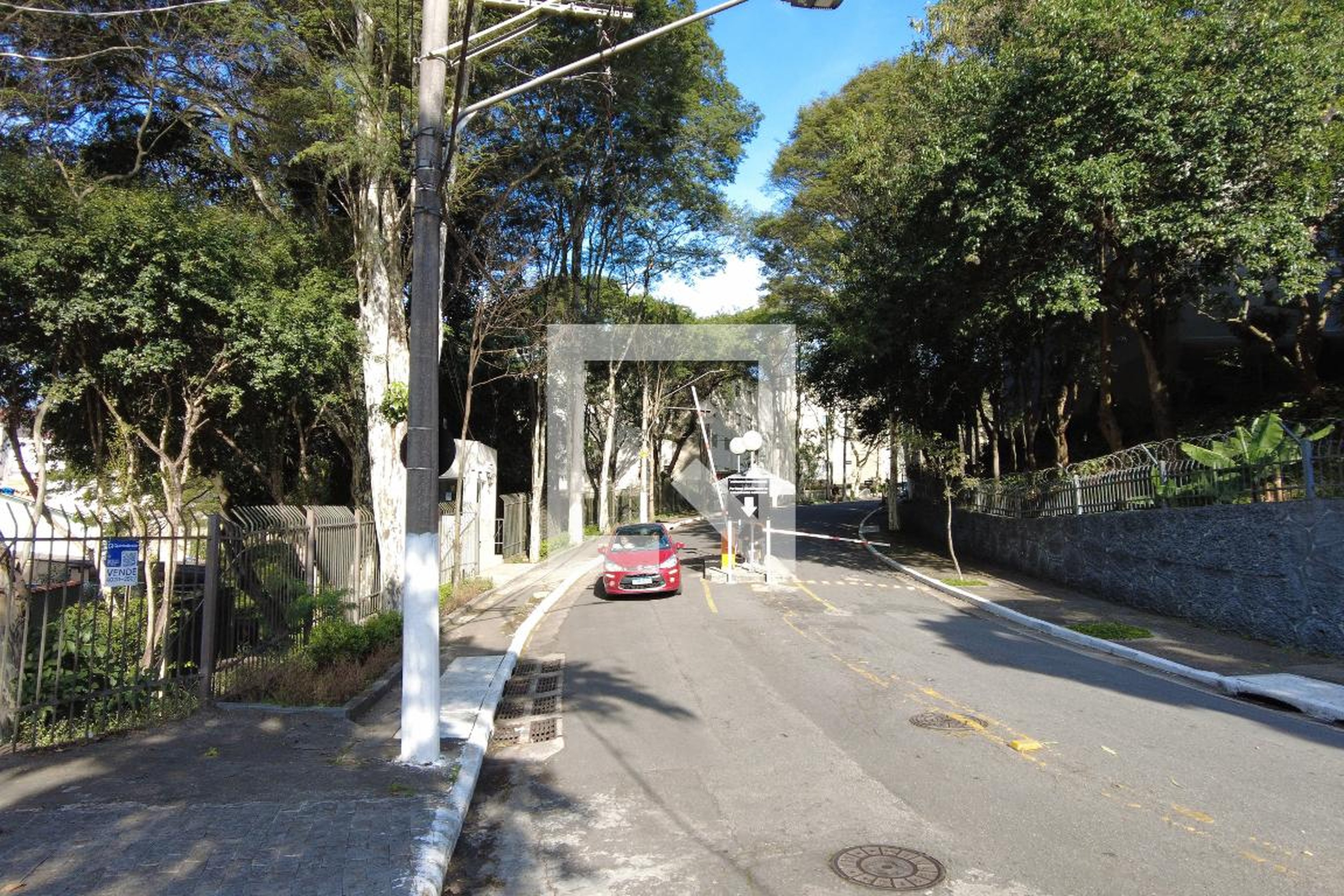 Fachada Condomínio Conjunto Residencial Armando de Arruda Pereira II