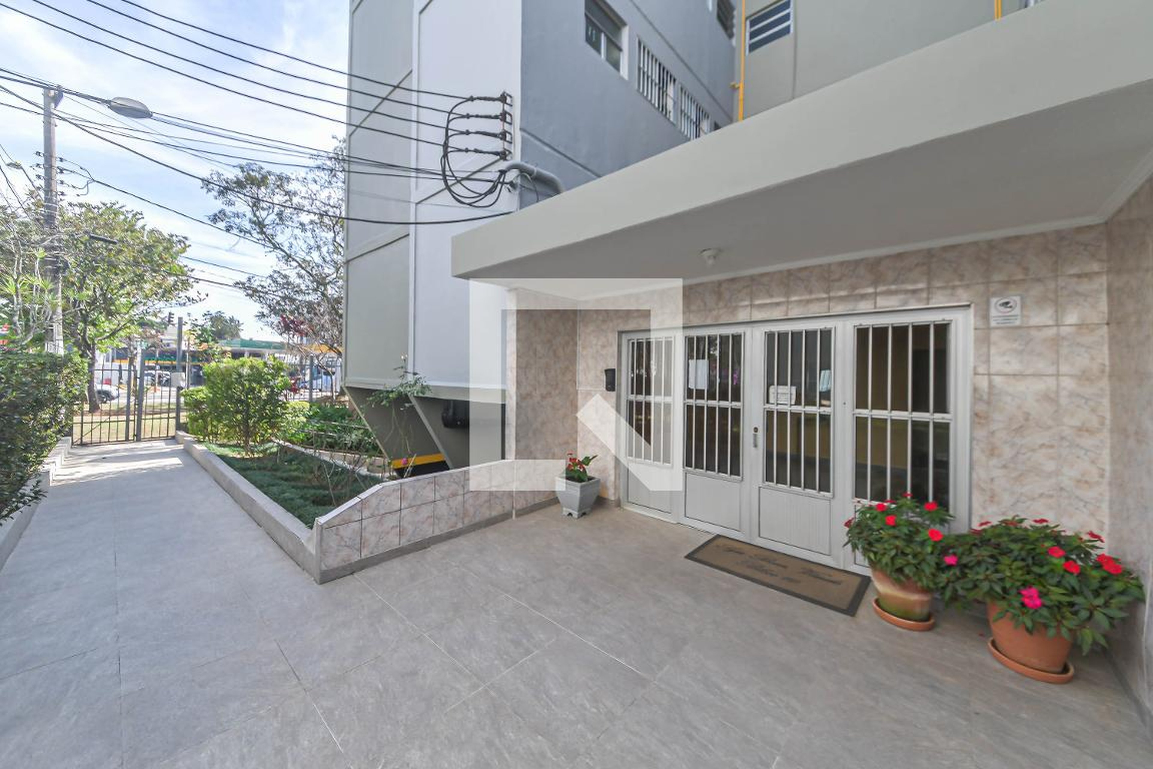 Entrada - Conjunto Residencial Armando de Arruda Pereira II