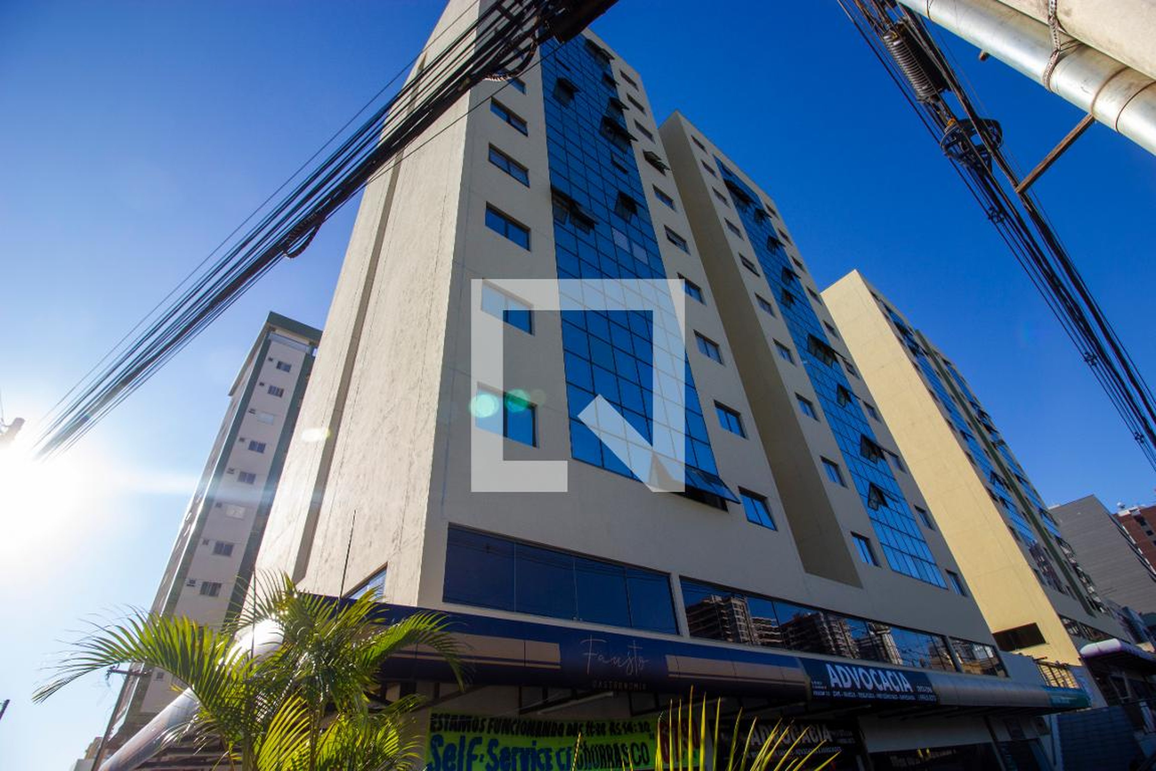 Fachada Condomínio Luna Park