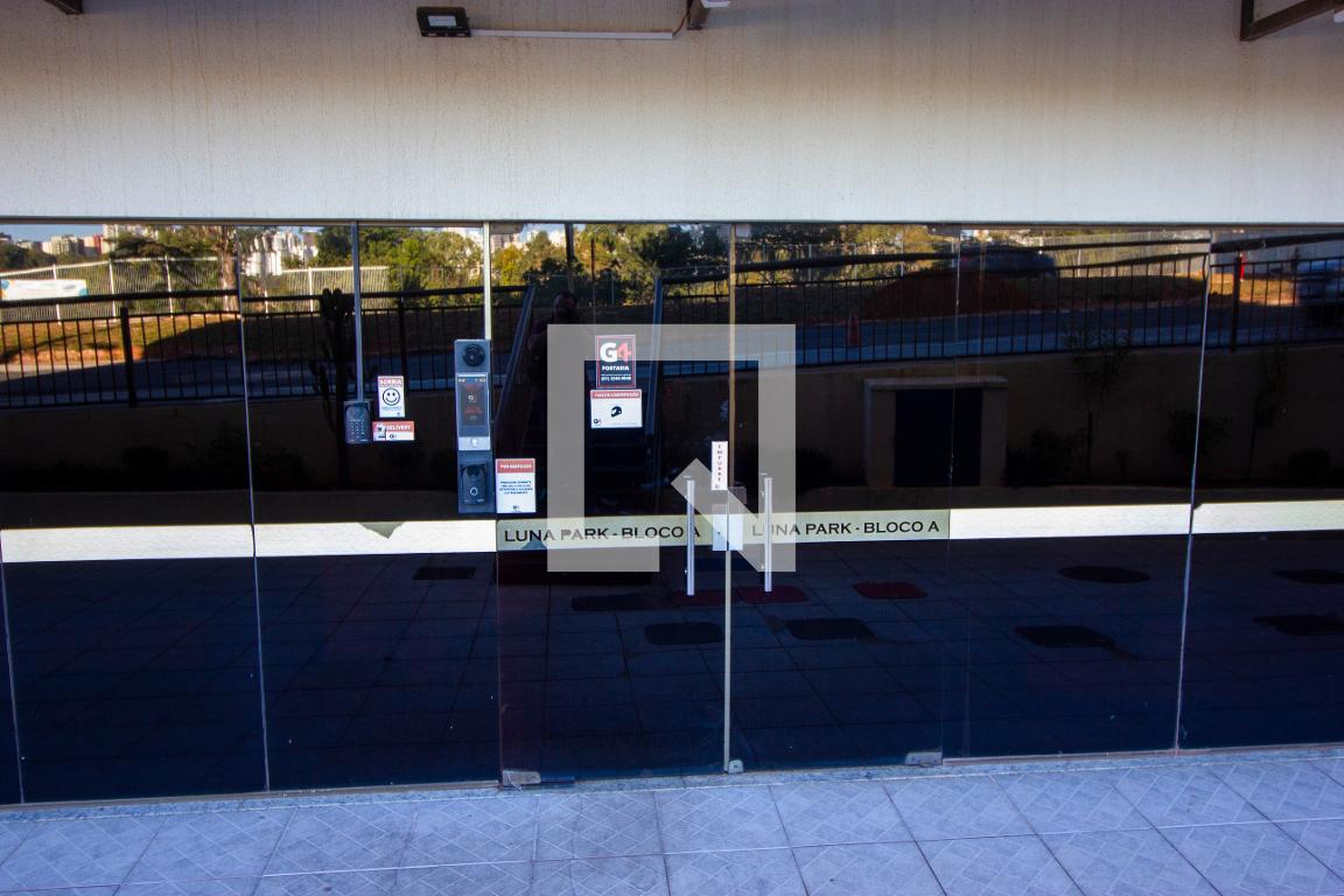 Área comum - Luna Park