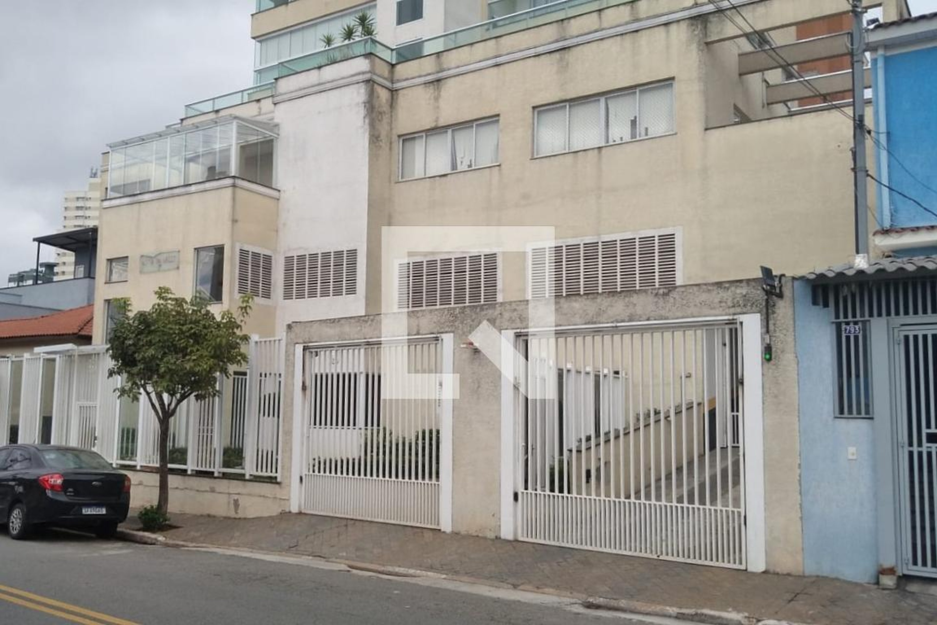 Fachada Residencial Vista do Valle