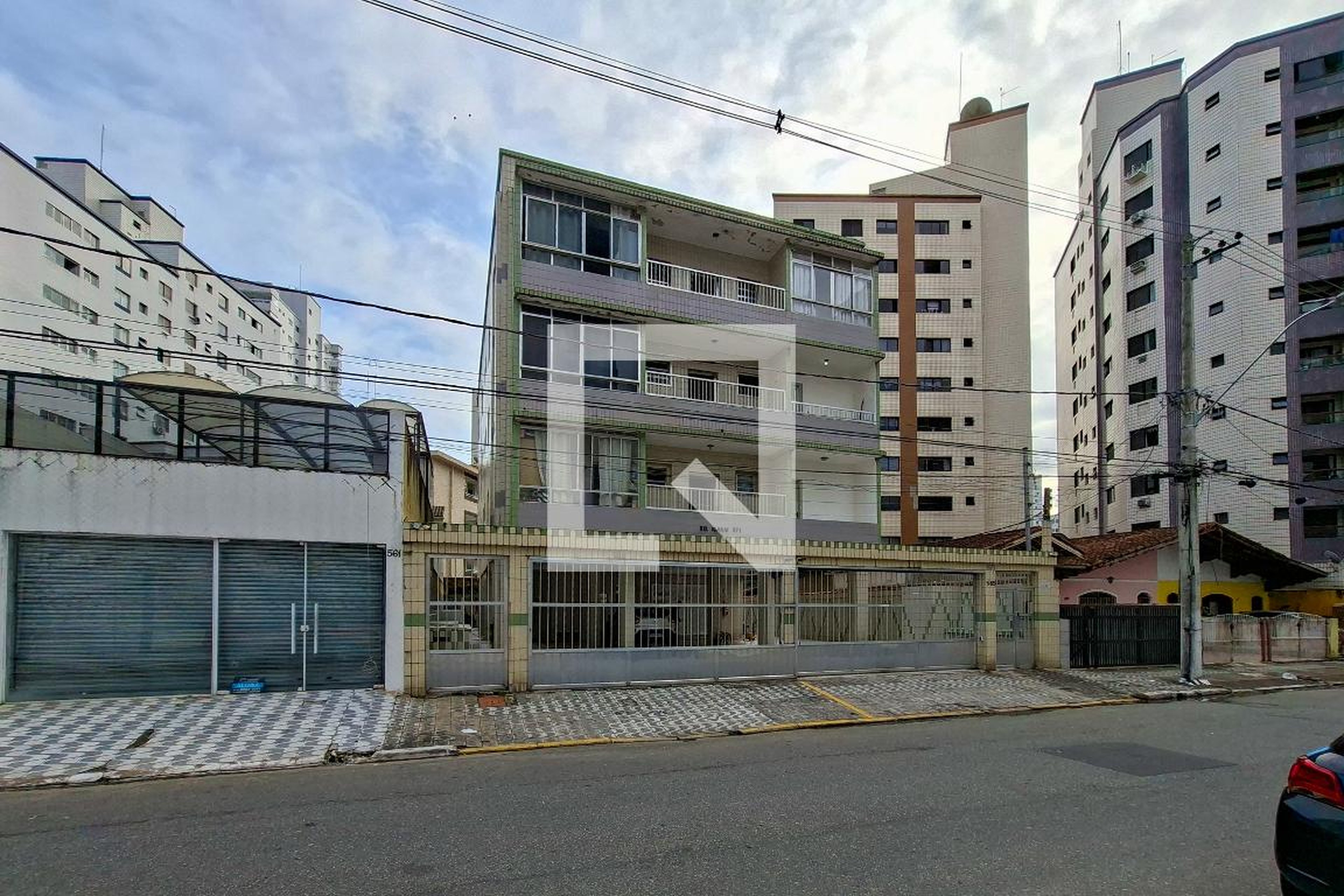 Fachada Residencial Icaraí