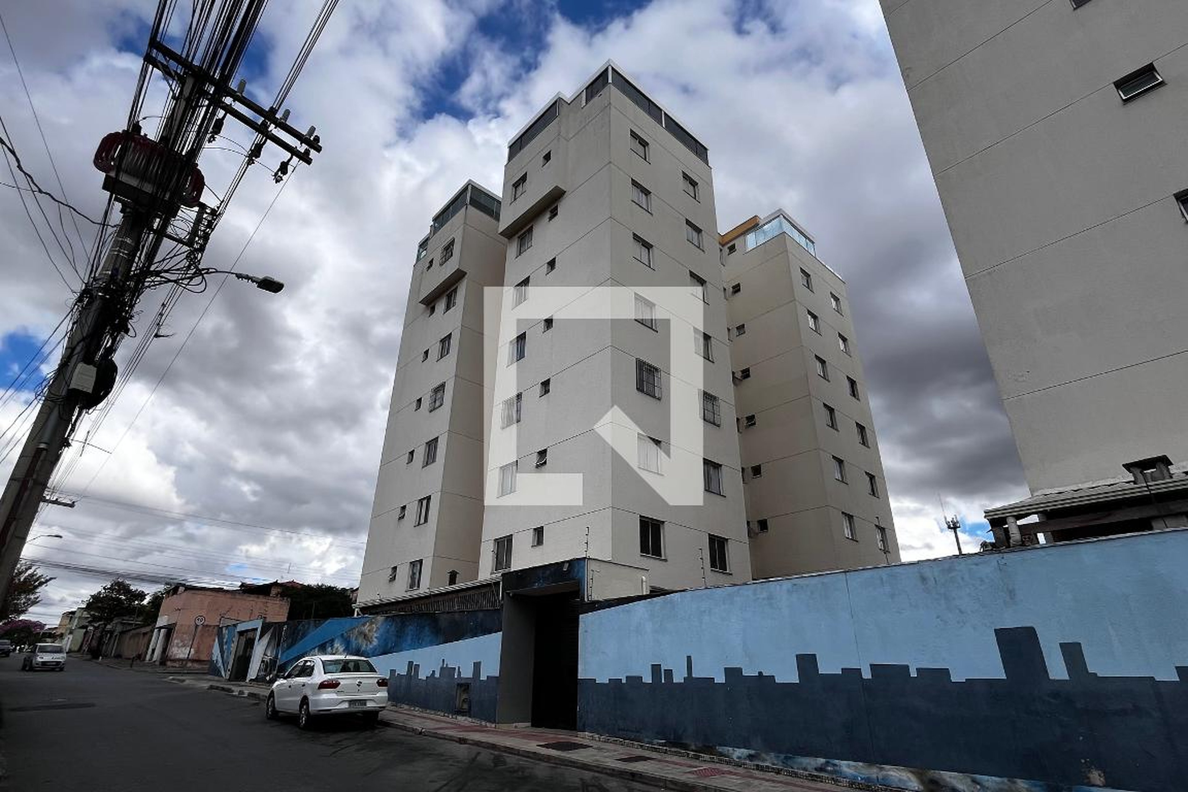 Fachada Residencial Petra