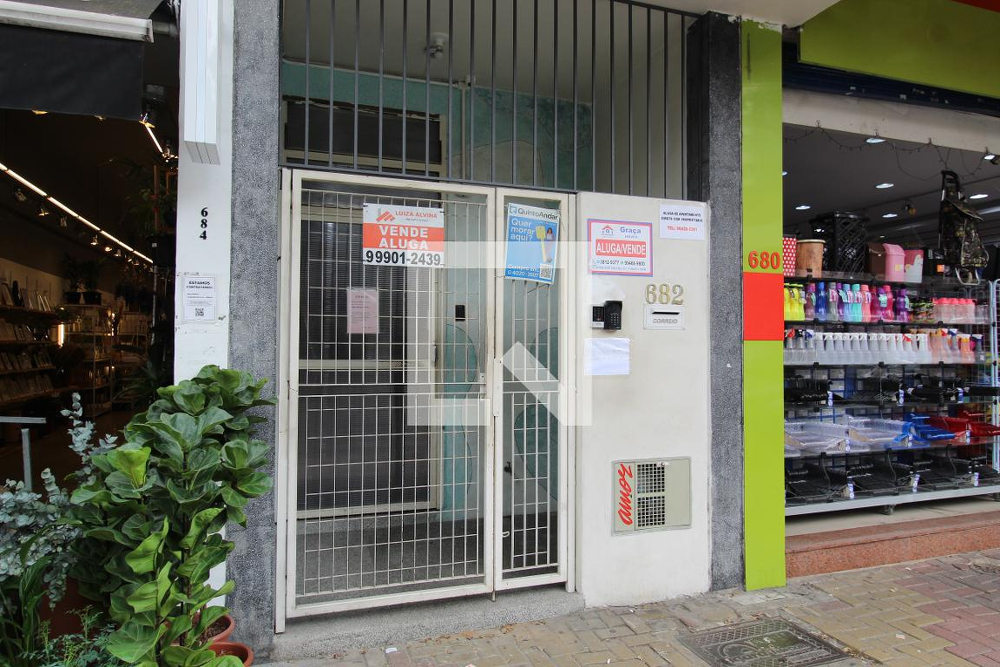 Fachada do Prédio Condomínio Stolfo