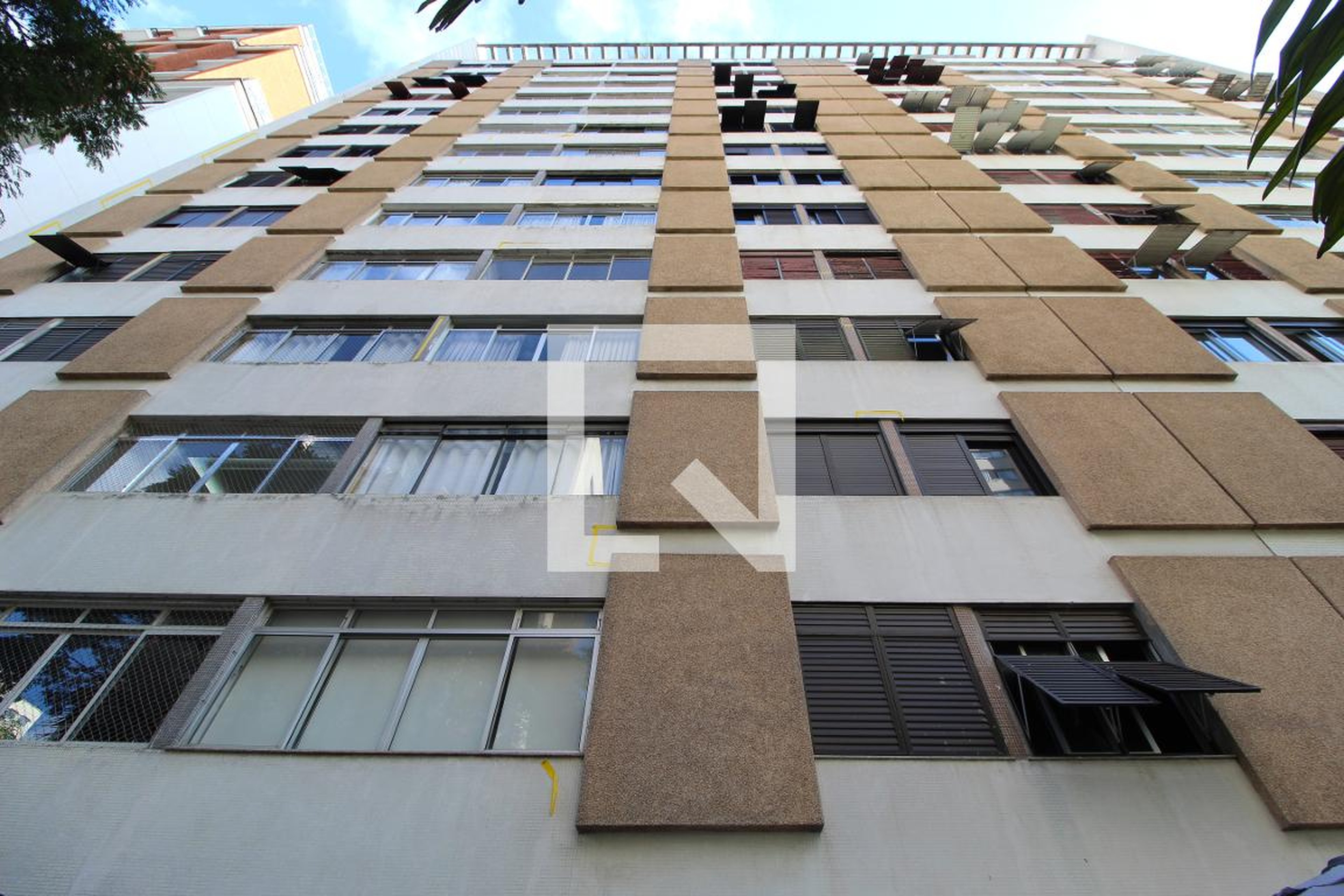 Fachada do Prédio Condomínio Palacete Verona