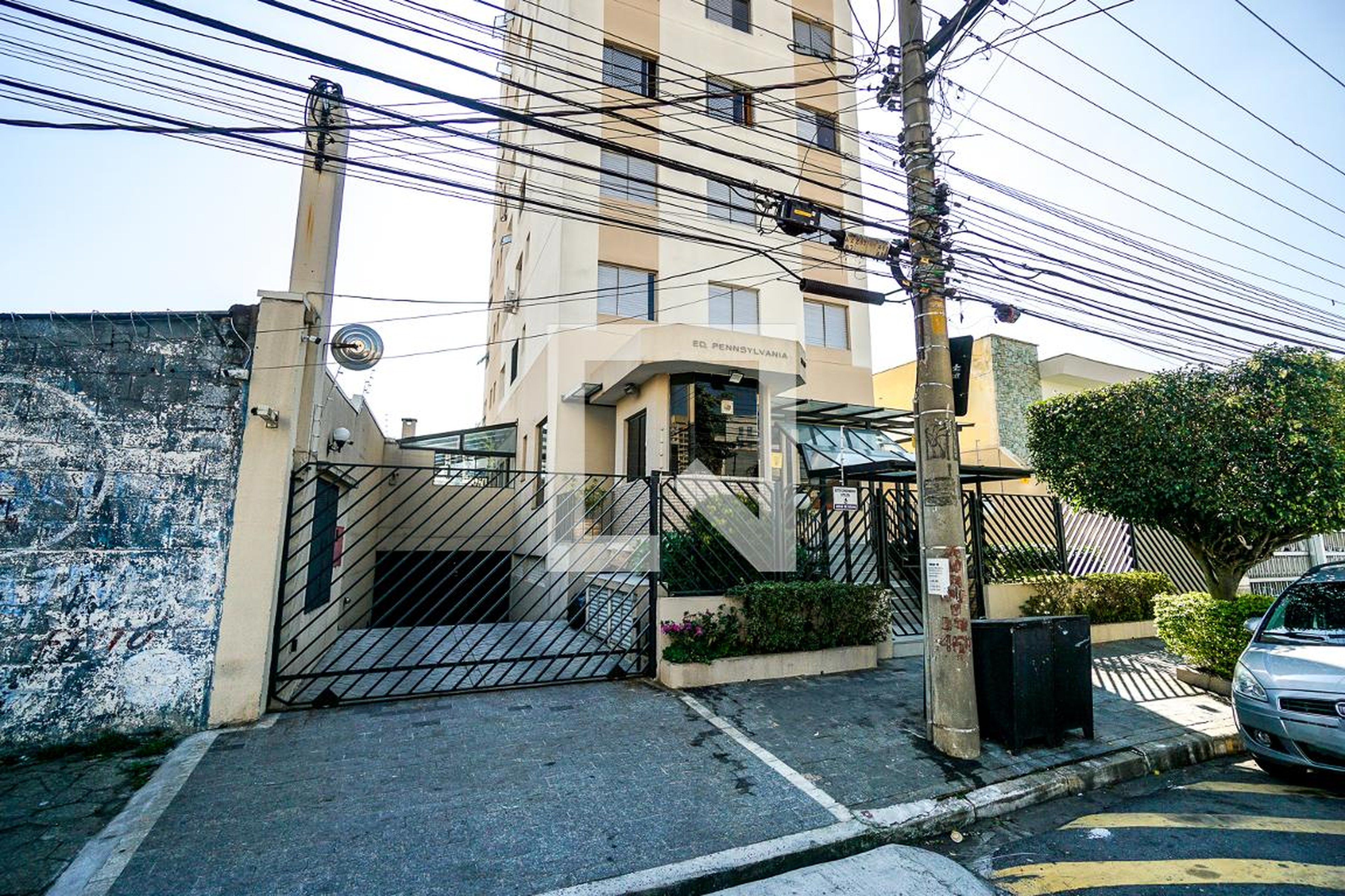 Fachada Condomínio Pensilvânia