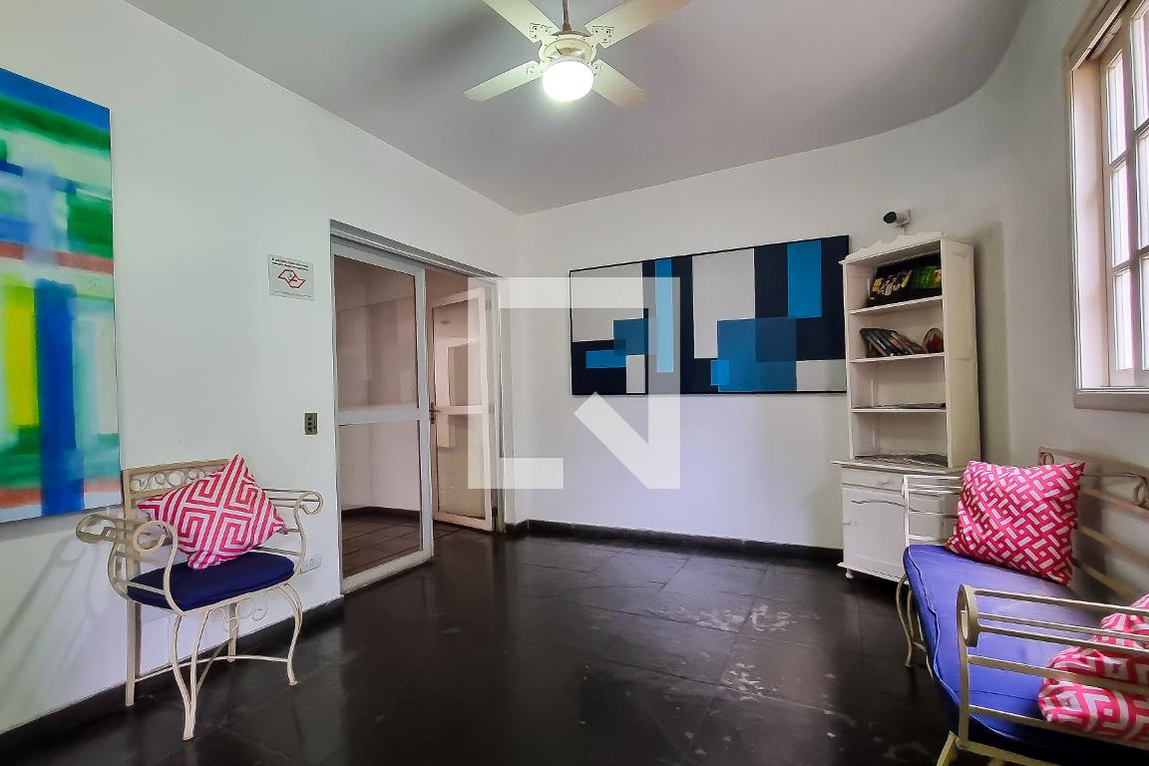 Hall de entrada - Torre Dalessandro