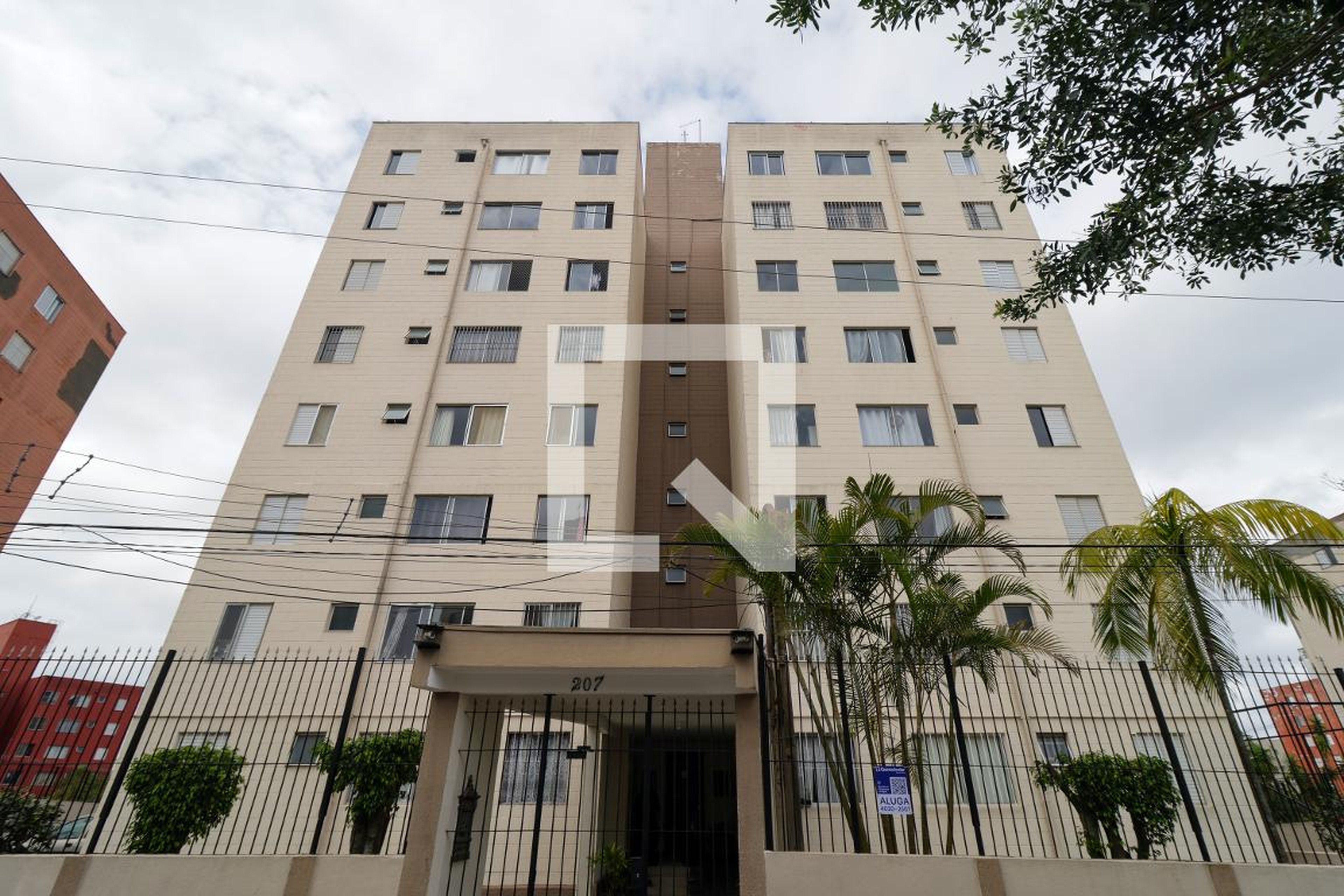 Fachada Condomínio Brasil