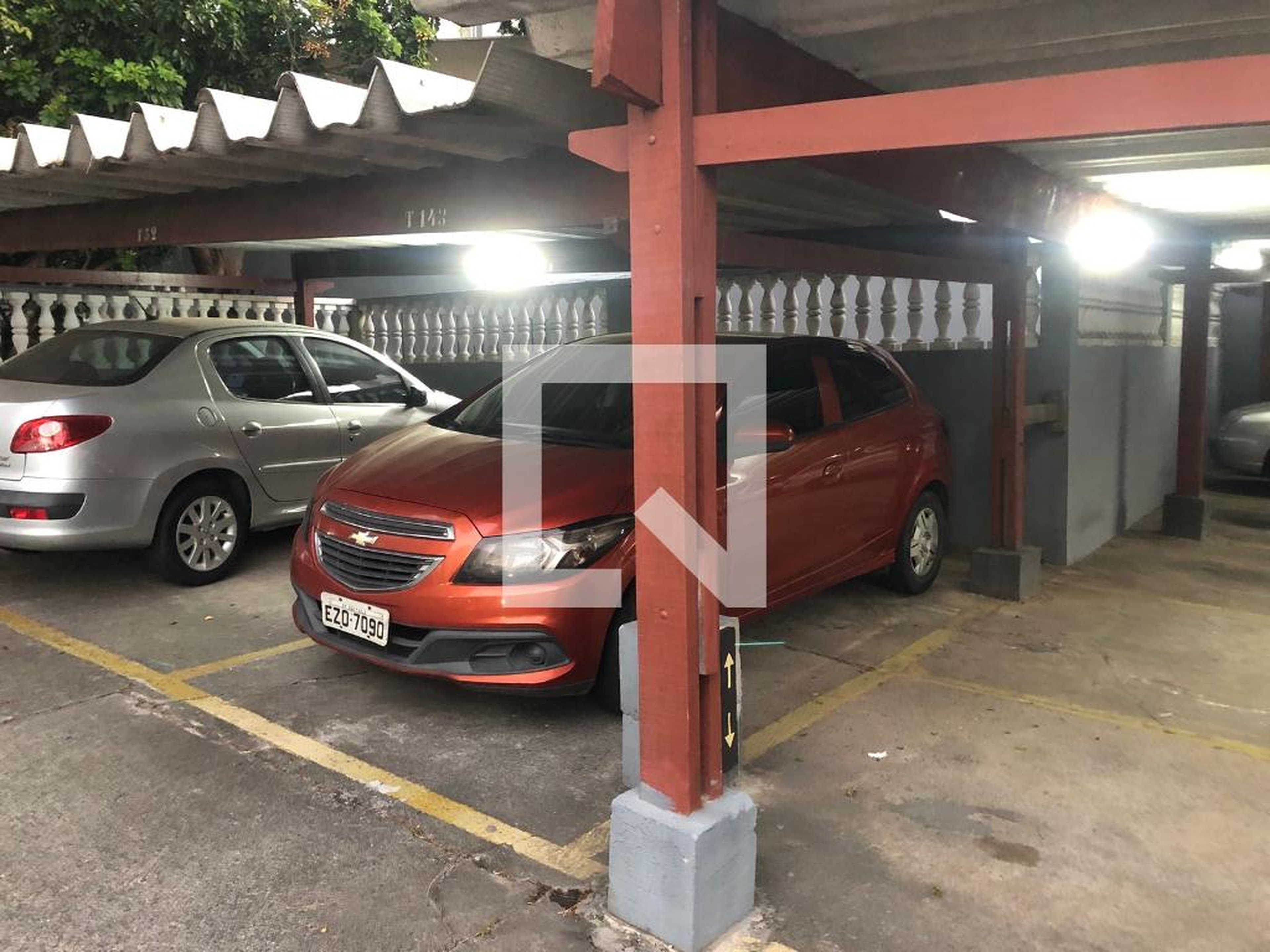 Área comum - Cerro Azul