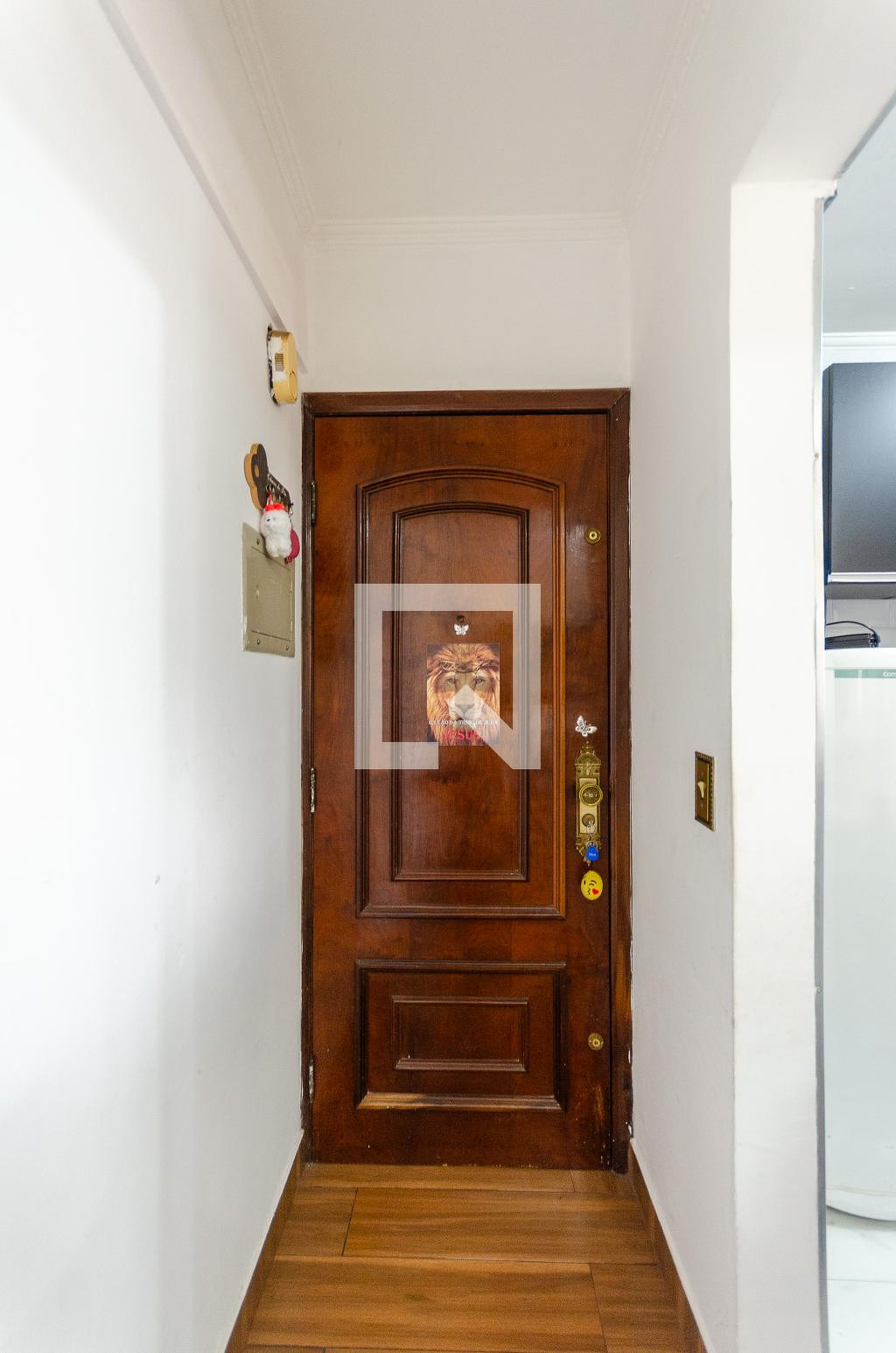 Entrada - Edifício São Manoel