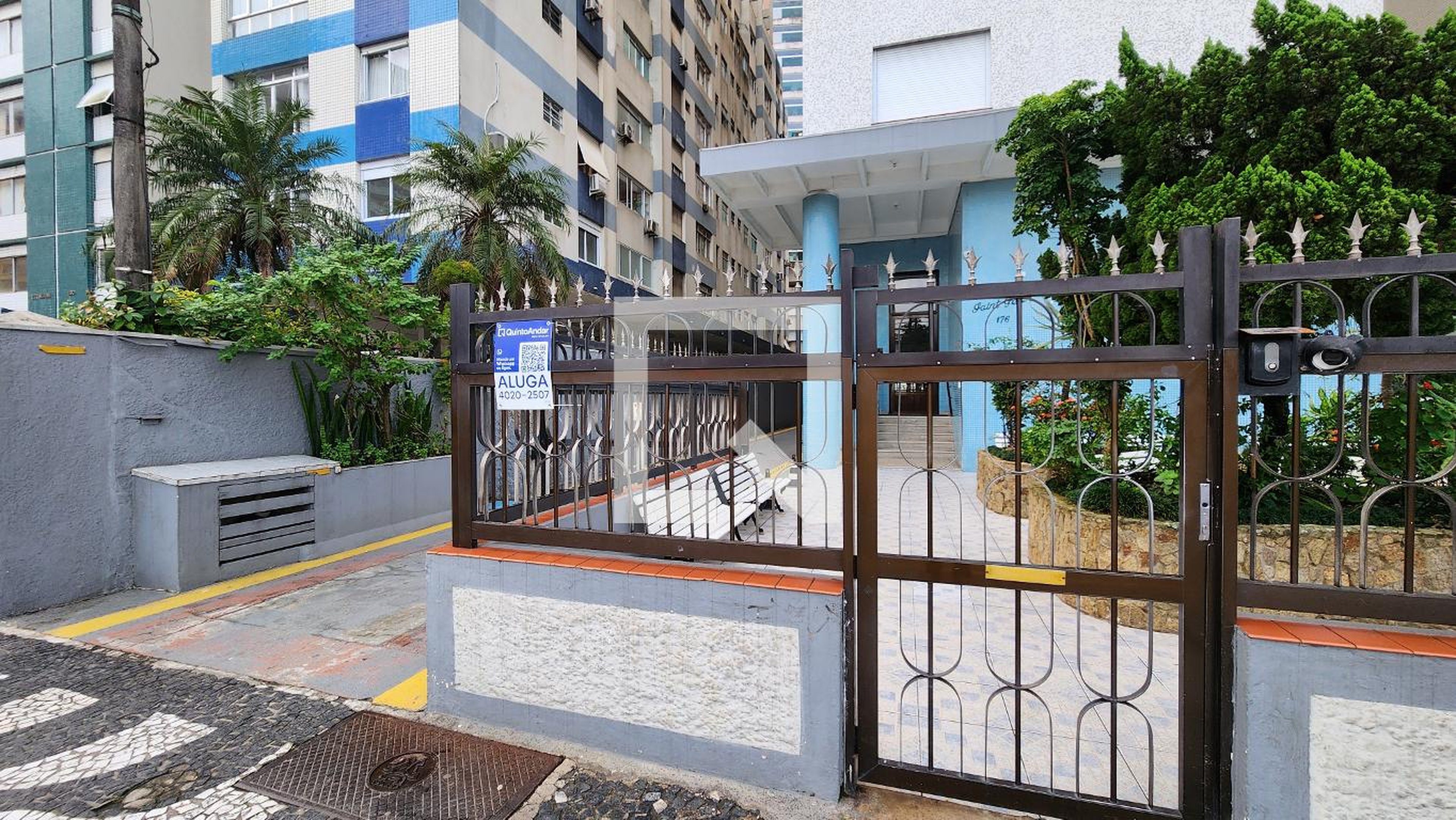 Fachada Edifício Saint Peter