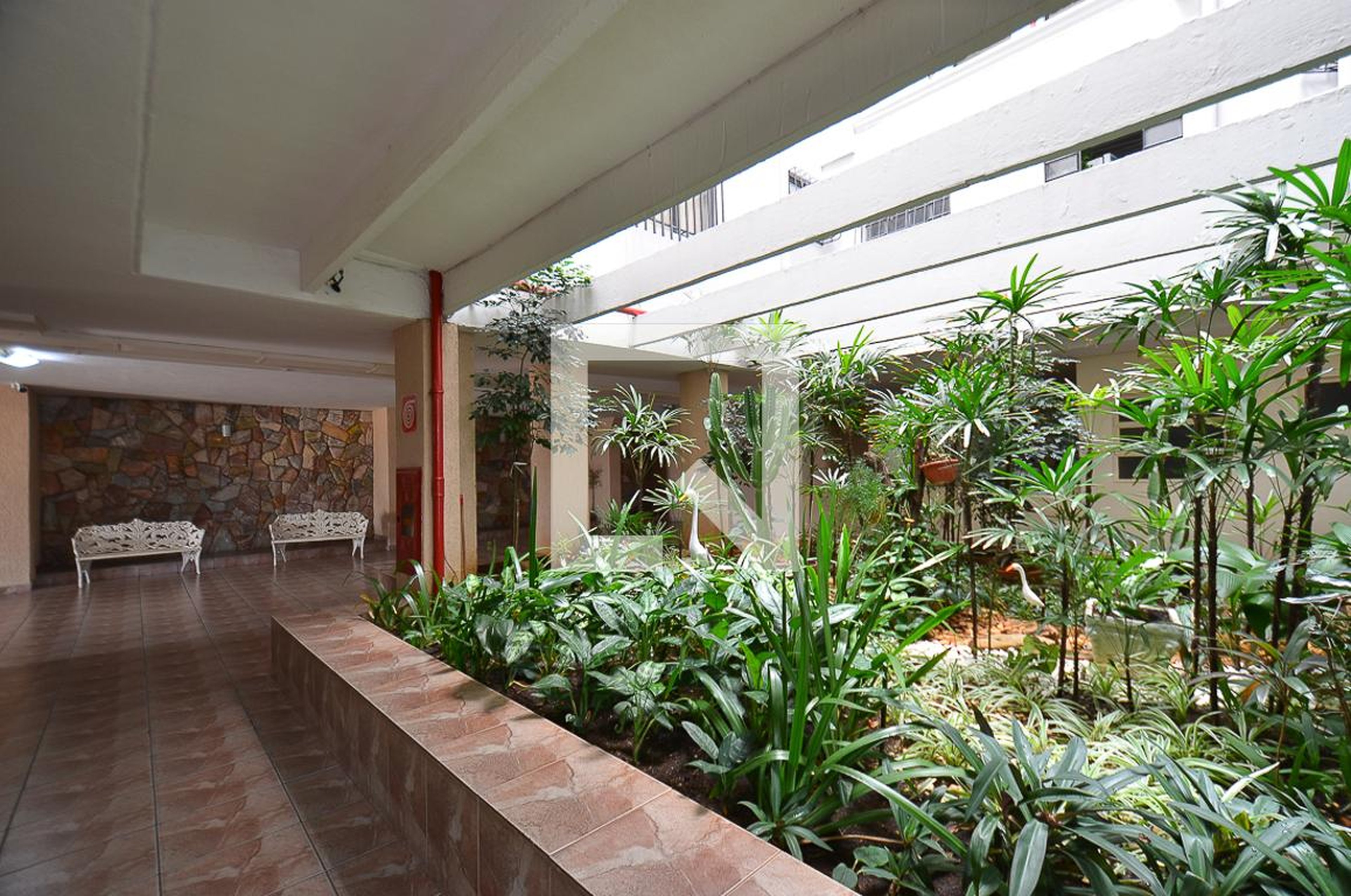 Area comum - Edifício Delta