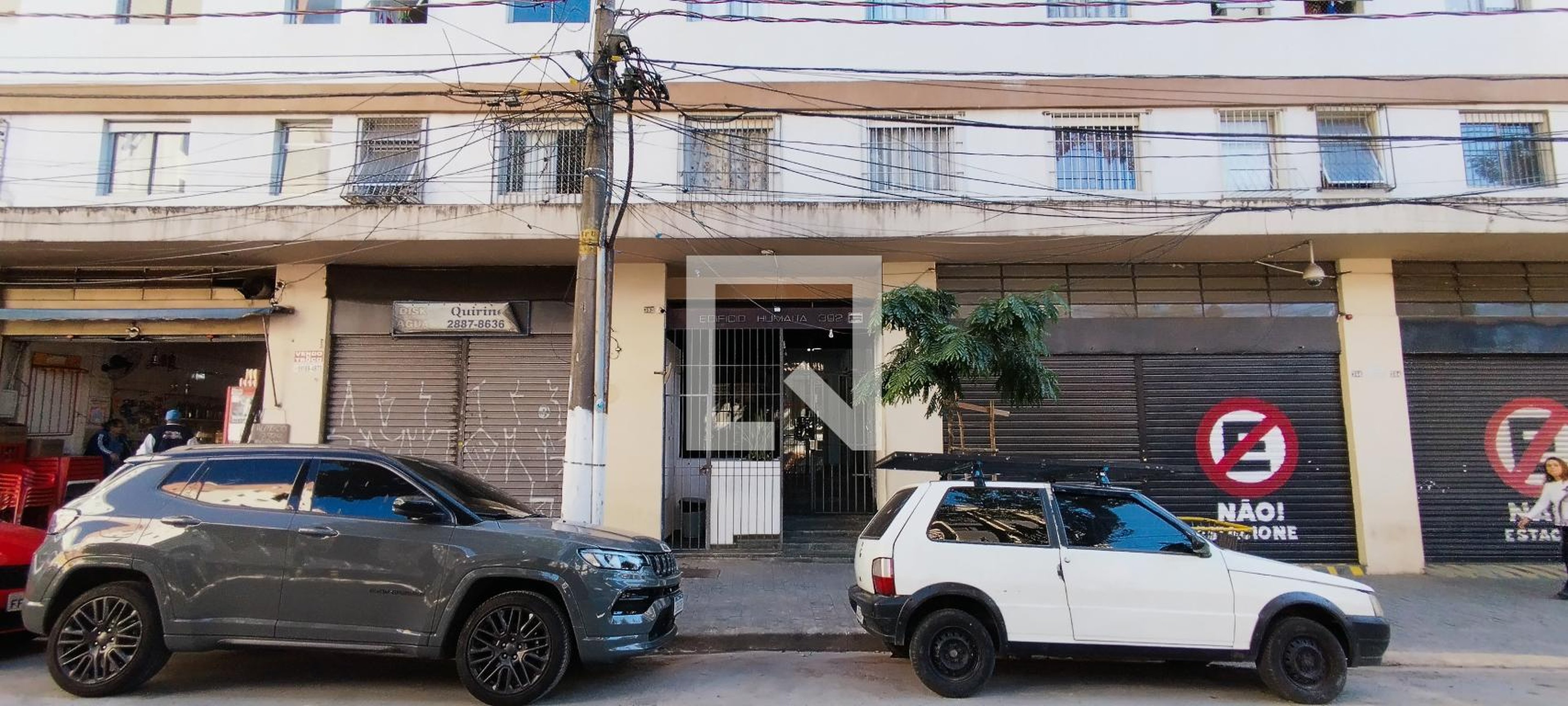 Fachada Edifício Humaitá