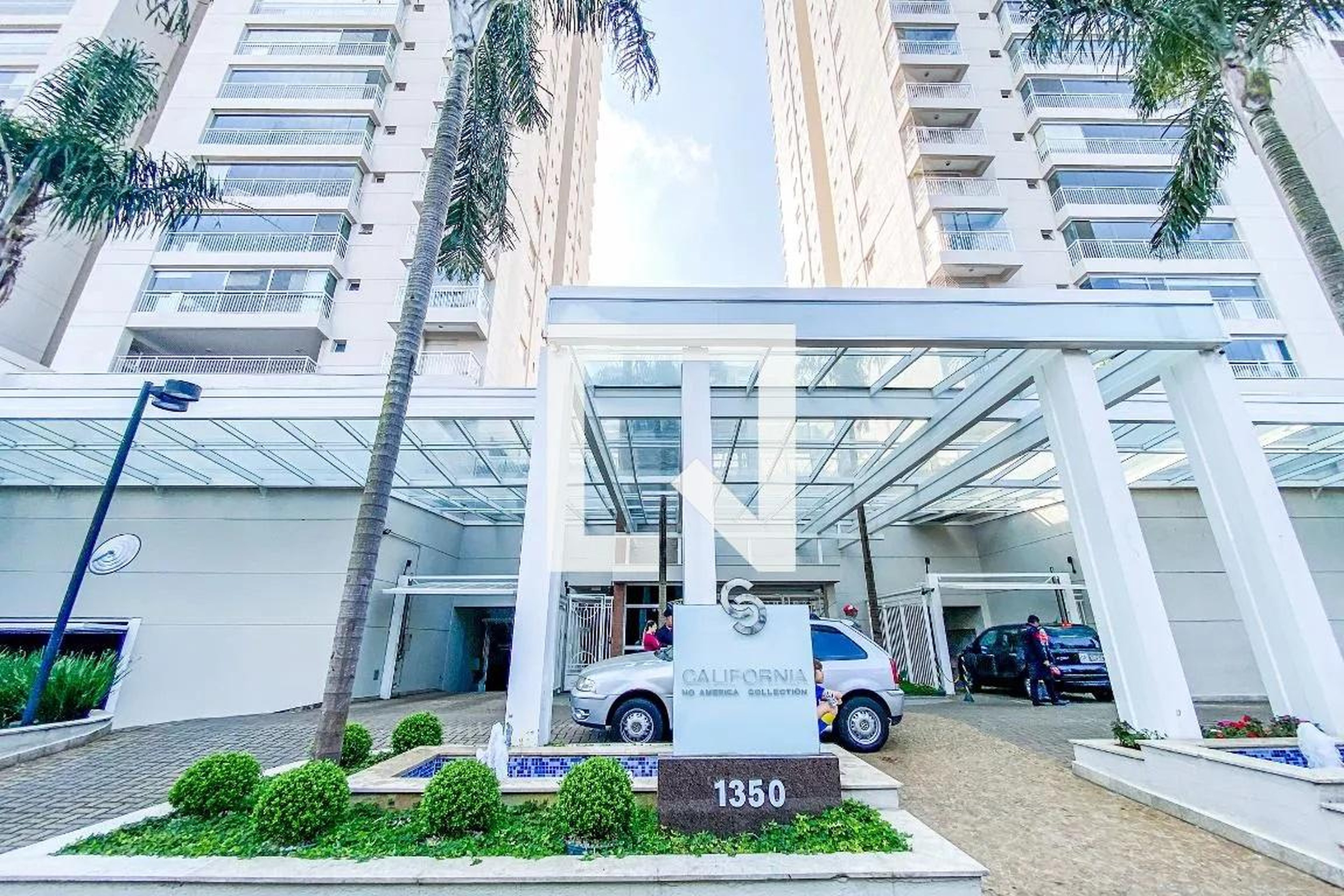 Fachada do Prédio Condomínio Novamerica Califórnia