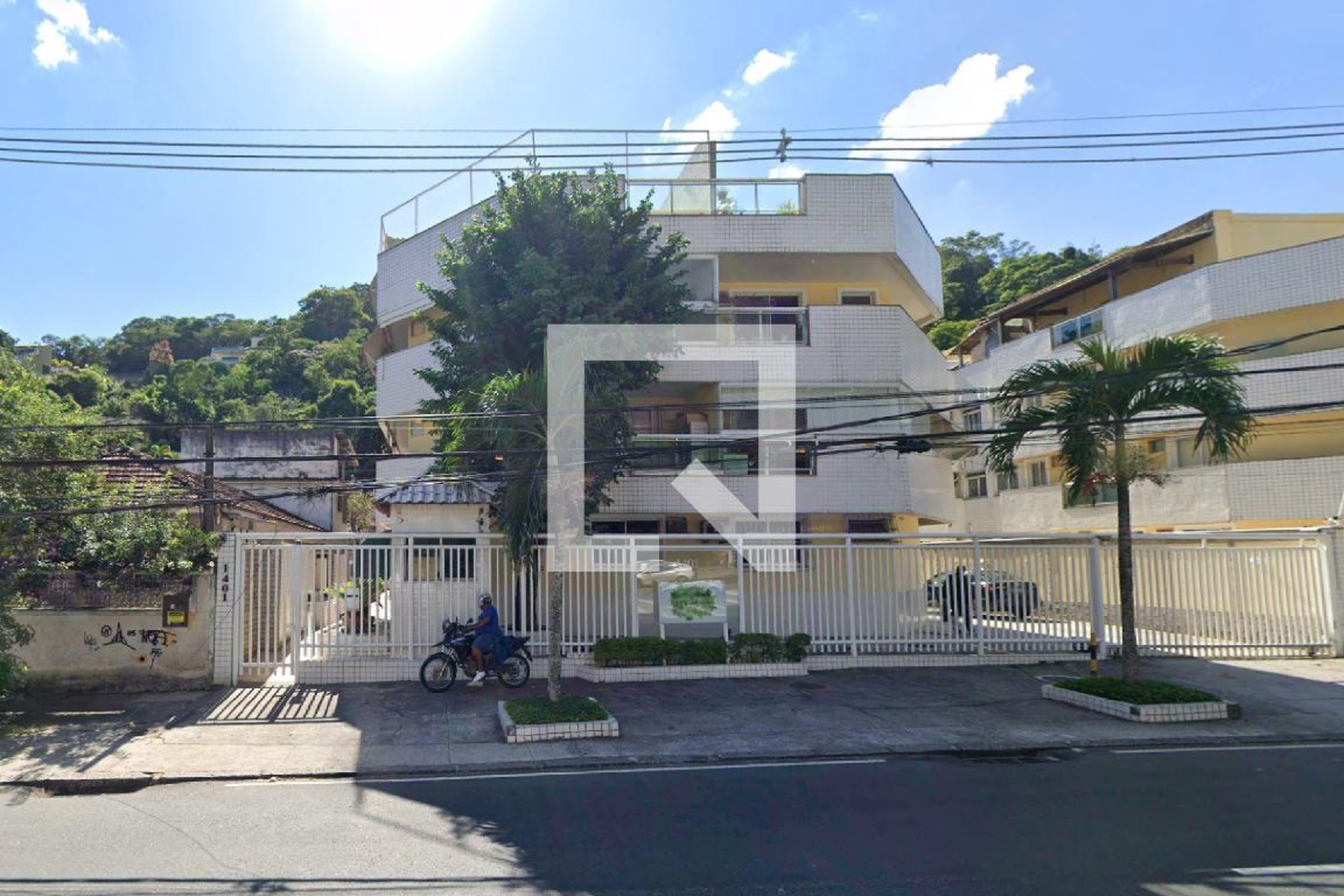 Fachada Condomínio Recanto Verde