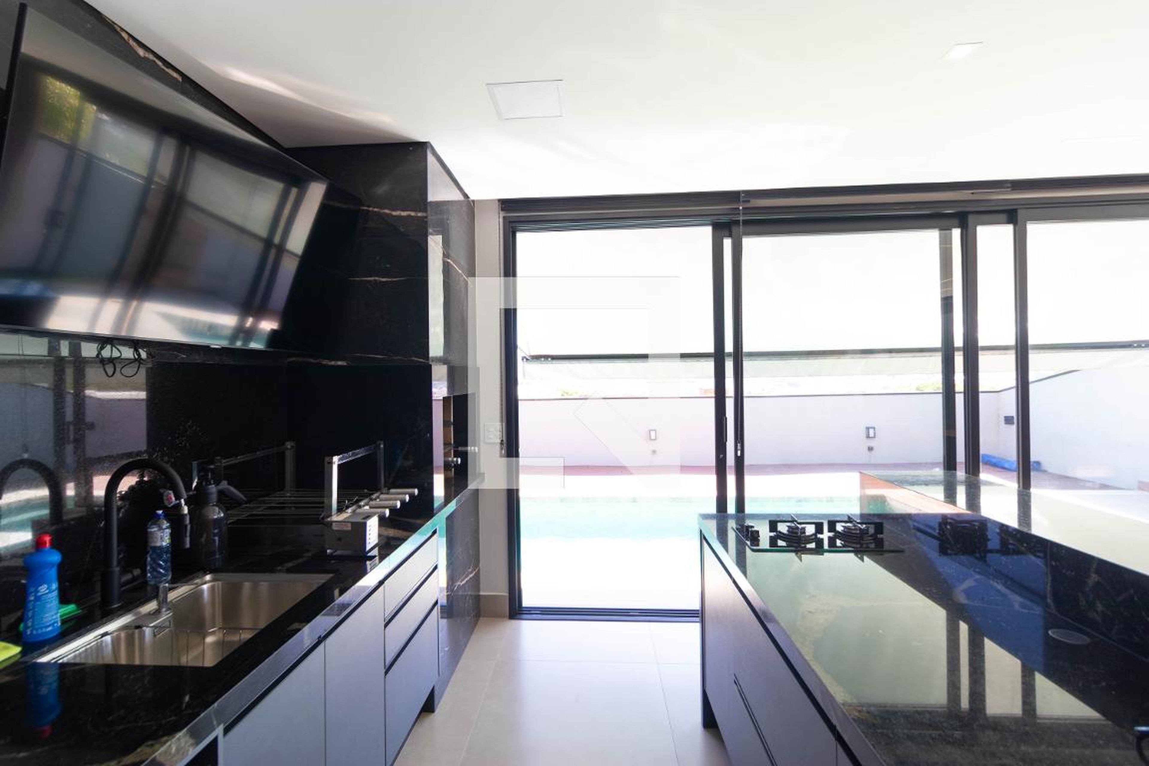 Churrasqueira - Residencial Vevey