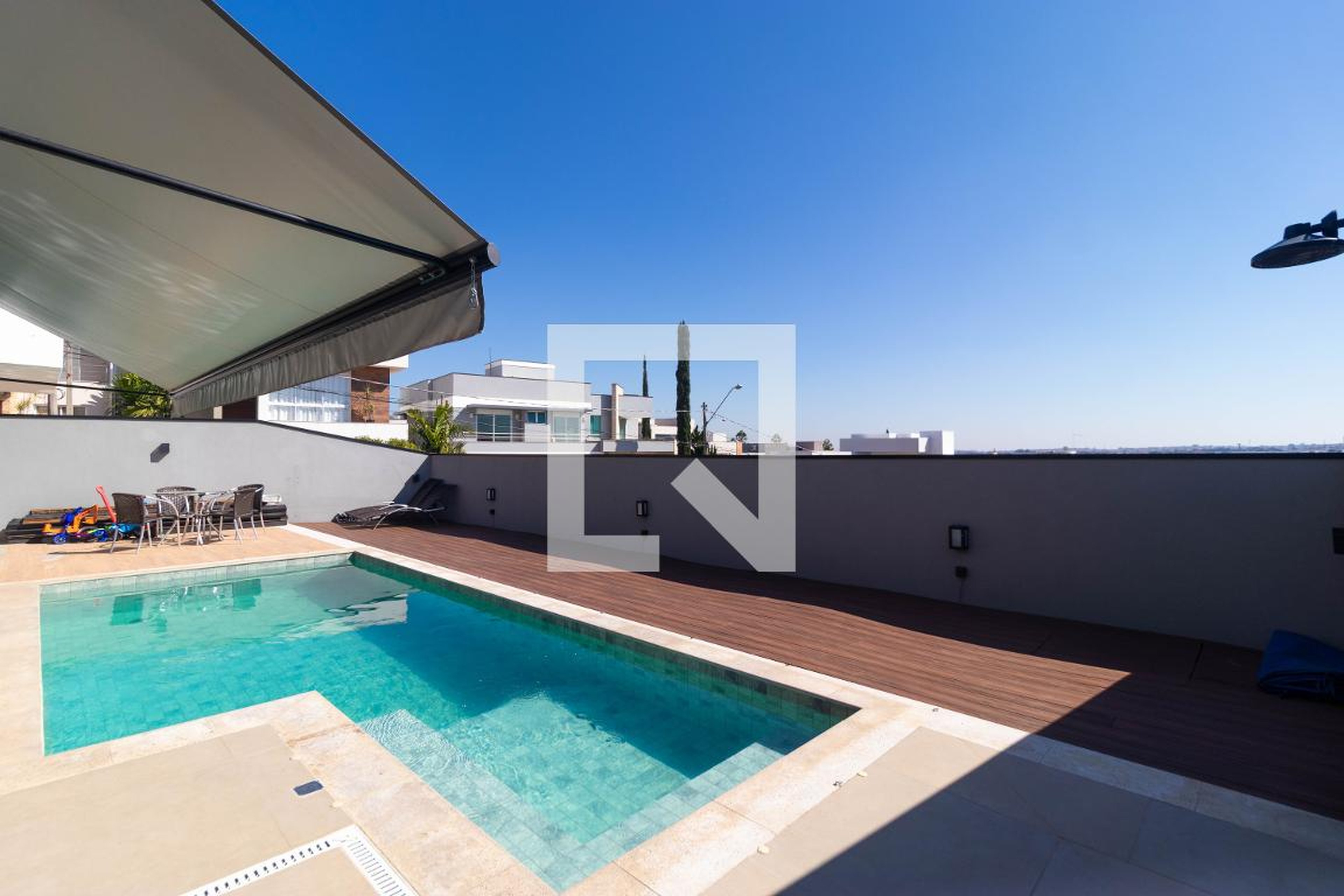 Piscina - Residencial Vevey