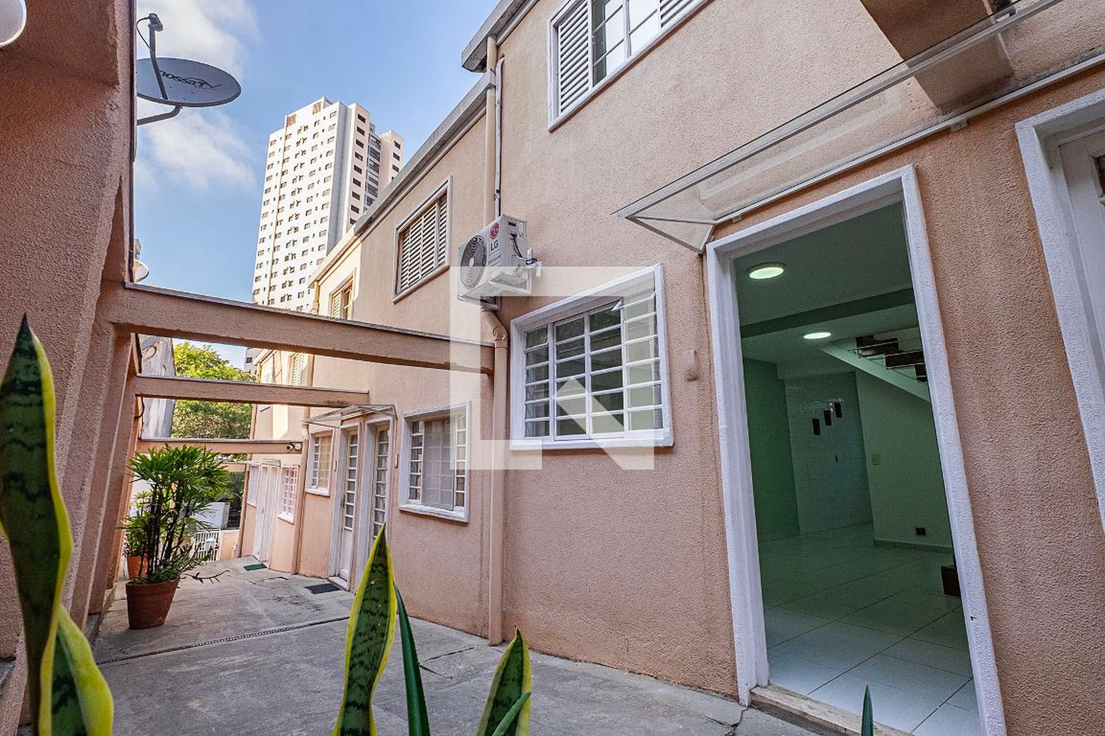 Fachada Condomínio Vila Micheletti